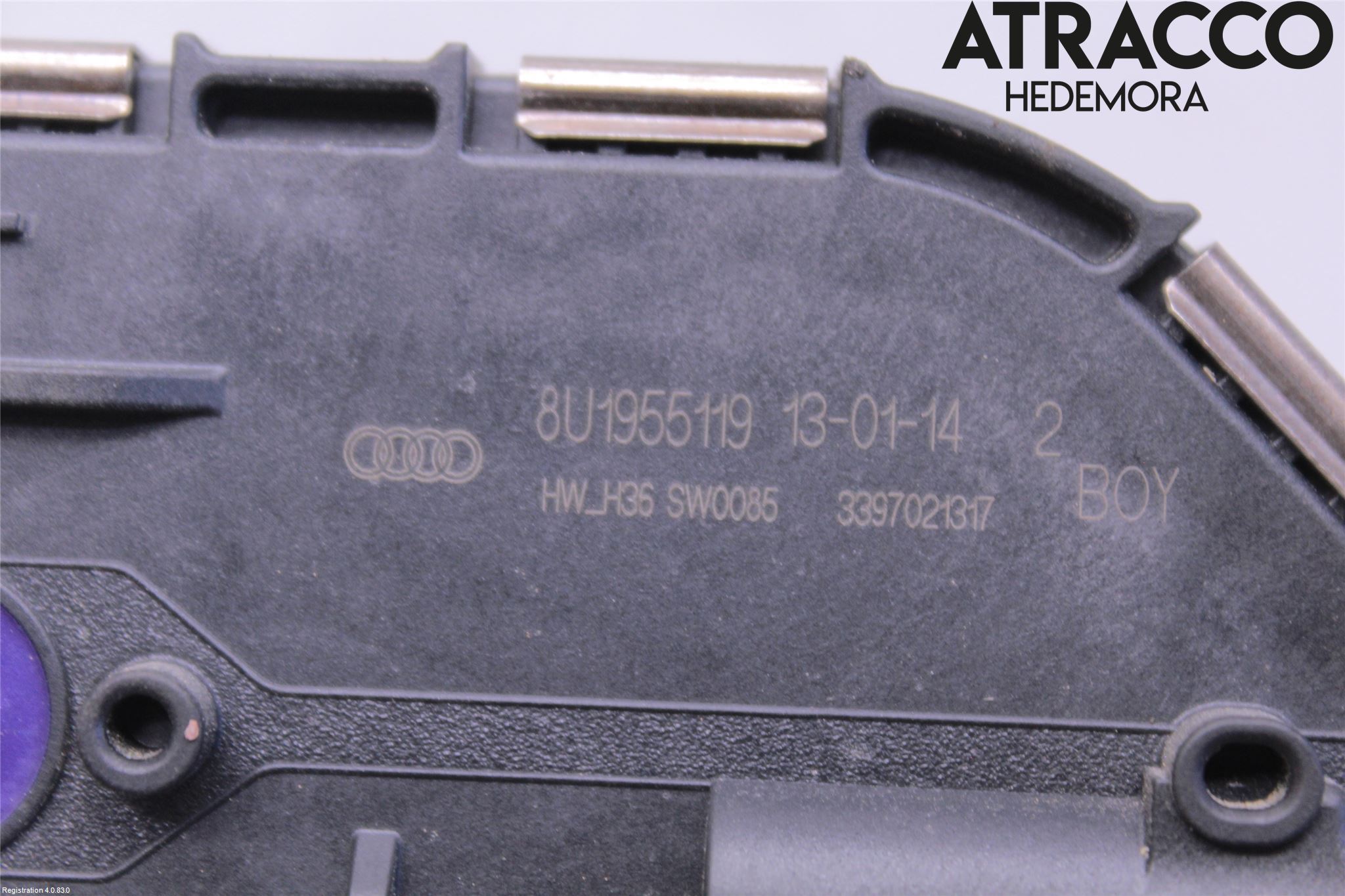 Audi Q3 8U 12-18 Torkarmotor Vindruta