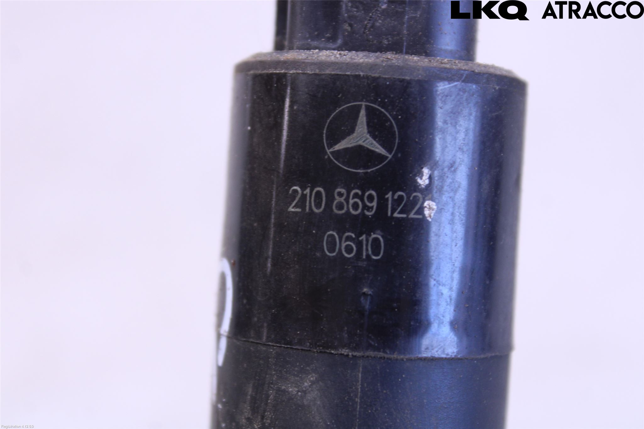 Mercedes-Benz MB CLC-KLASS (CL203) 08-11 Spolarpump Högtryck