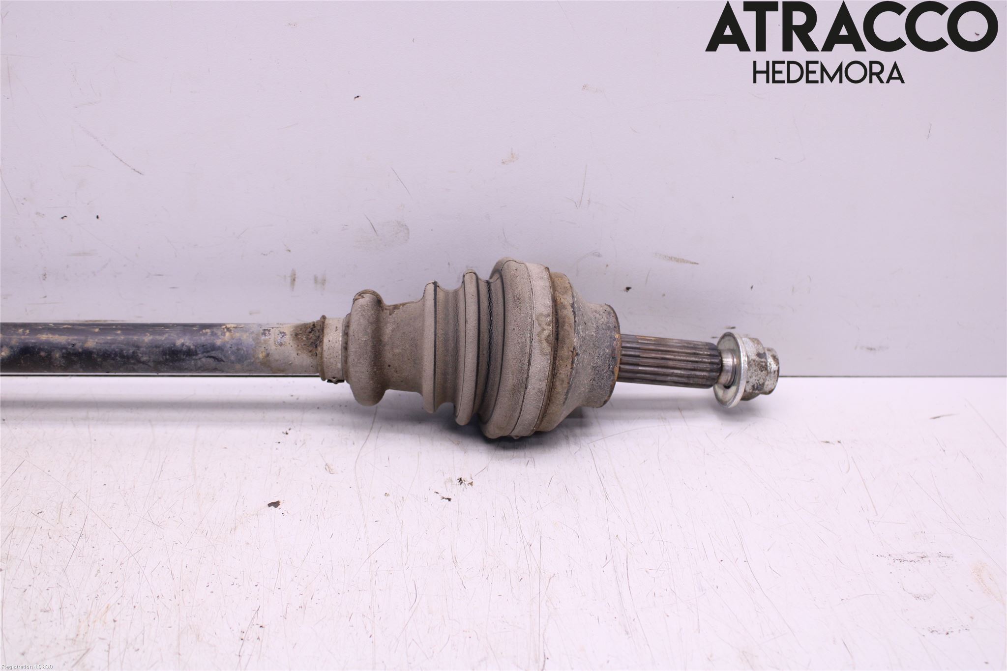 Mopedbil Ligier LIGIER JS 50 Drivaxel Fram Vänster