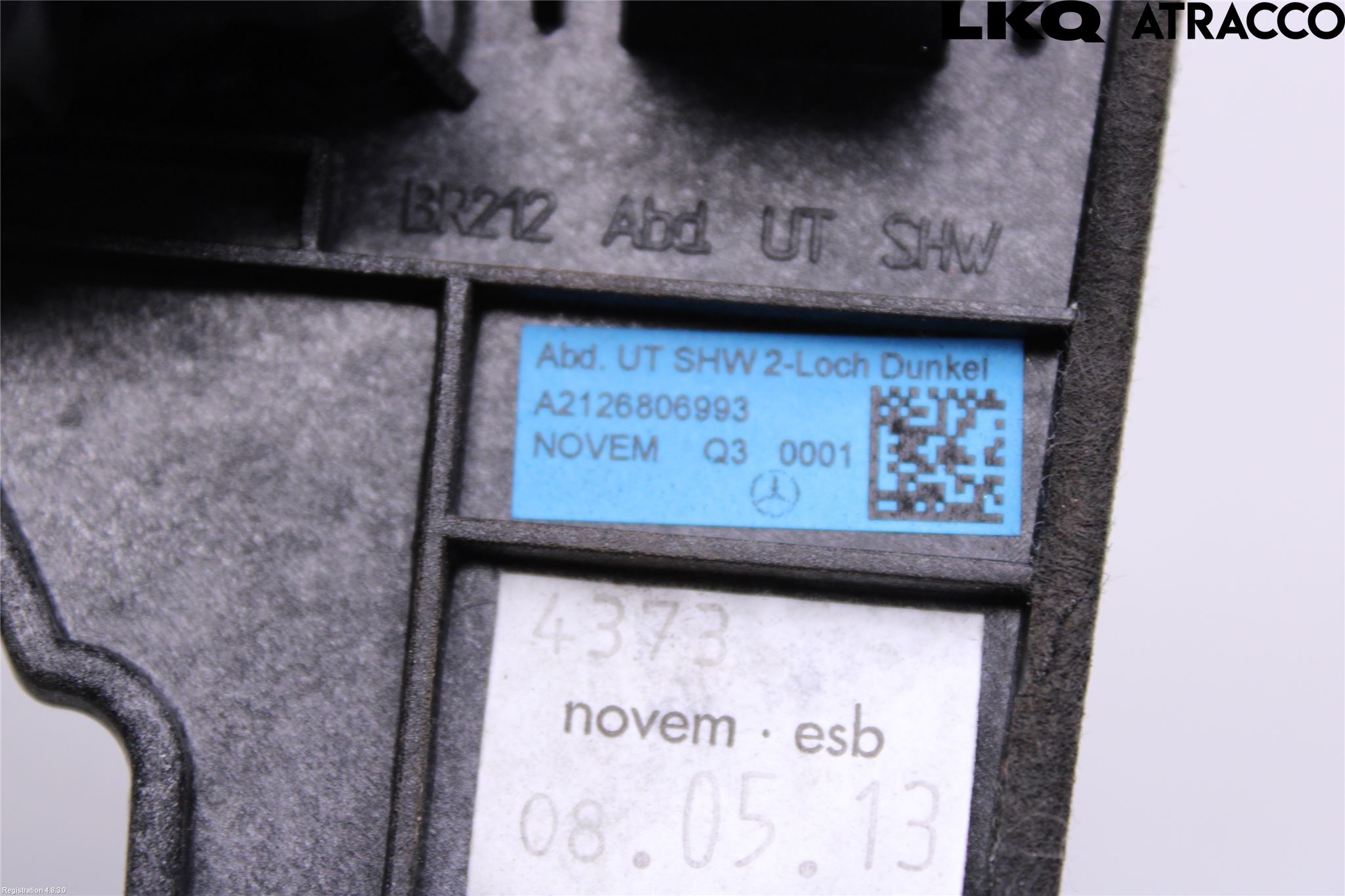 Mercedes-Benz MB E-KLASS (W212) 09-16 Strömställare Multifunktion