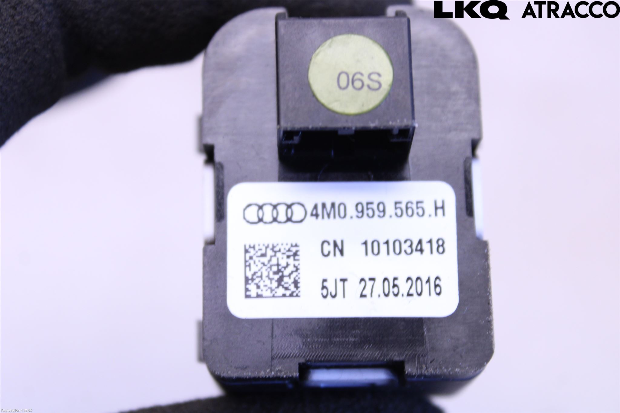 Audi A4/S4 B9 16-19 Strömställare Spegel