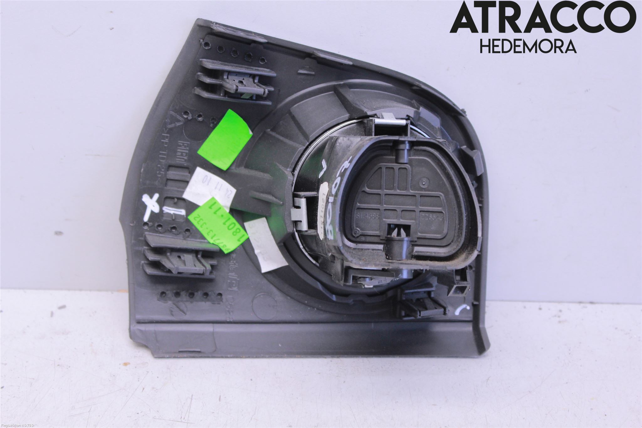 Fiat 500 07- Defrosterkanal-Munstycke