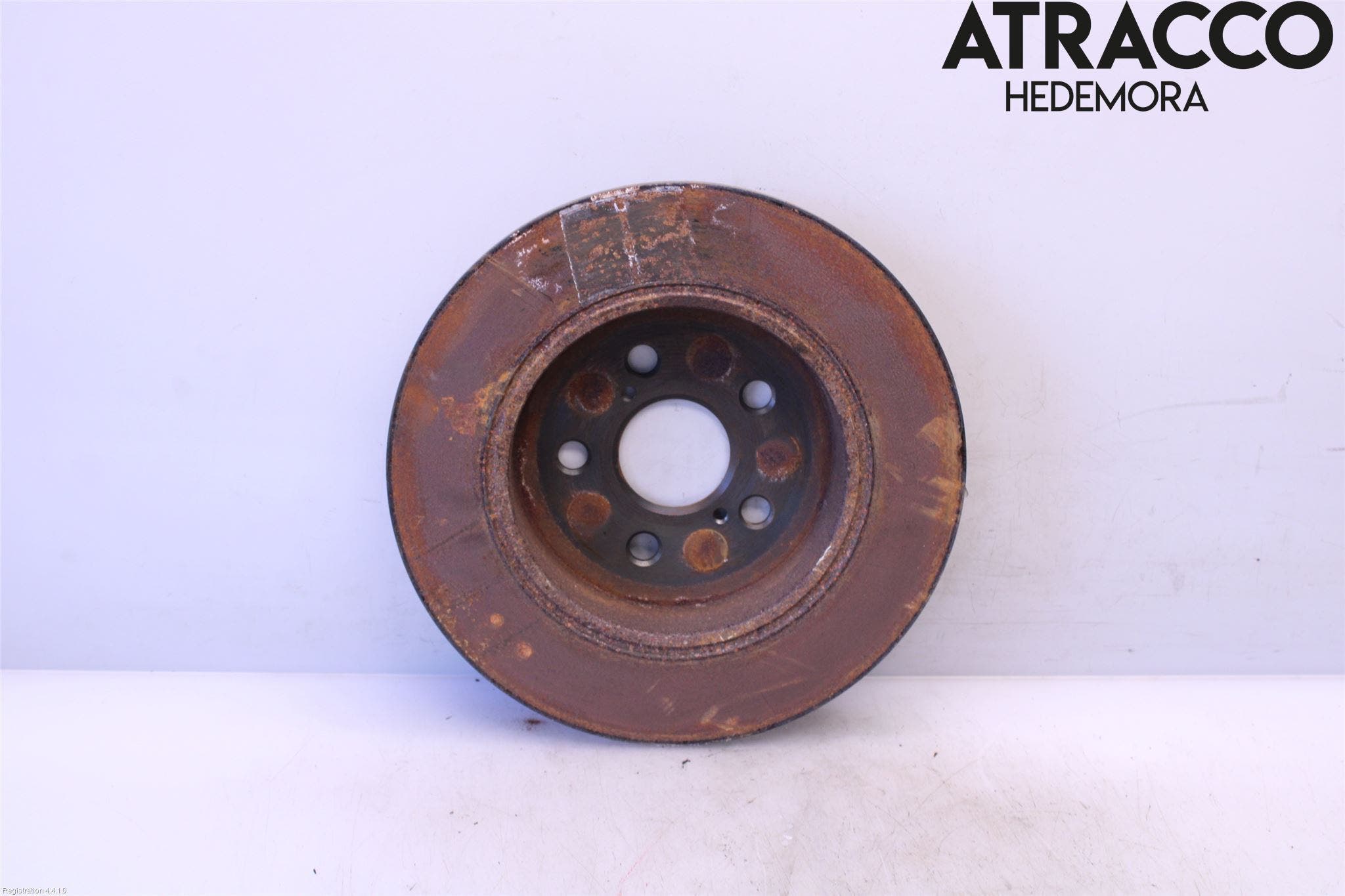 Toyota YARIS XP21 20- Bromsskiva Bak