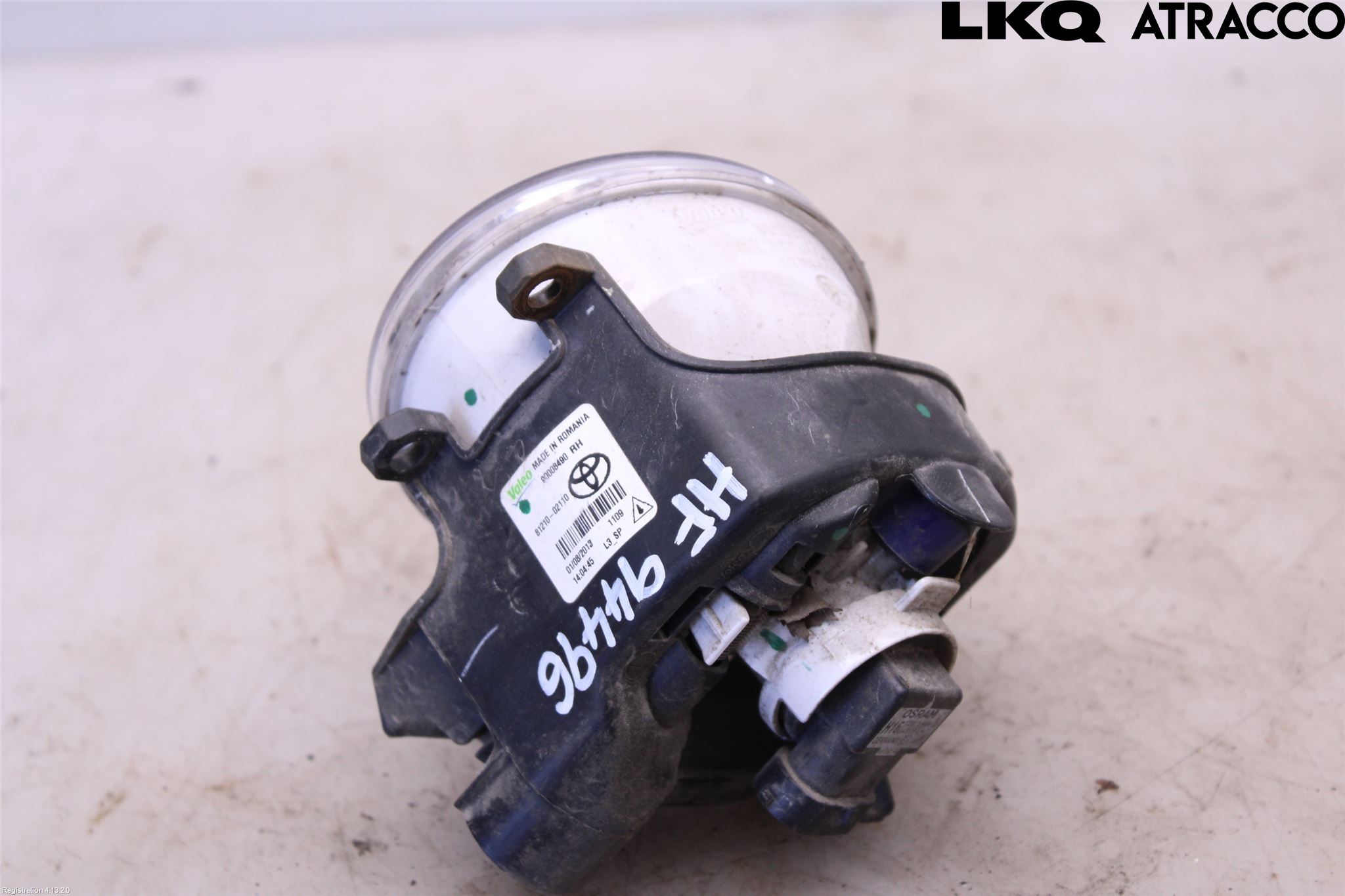 Toyota AURIS 13-19 Dimljus-Varselljus Fram