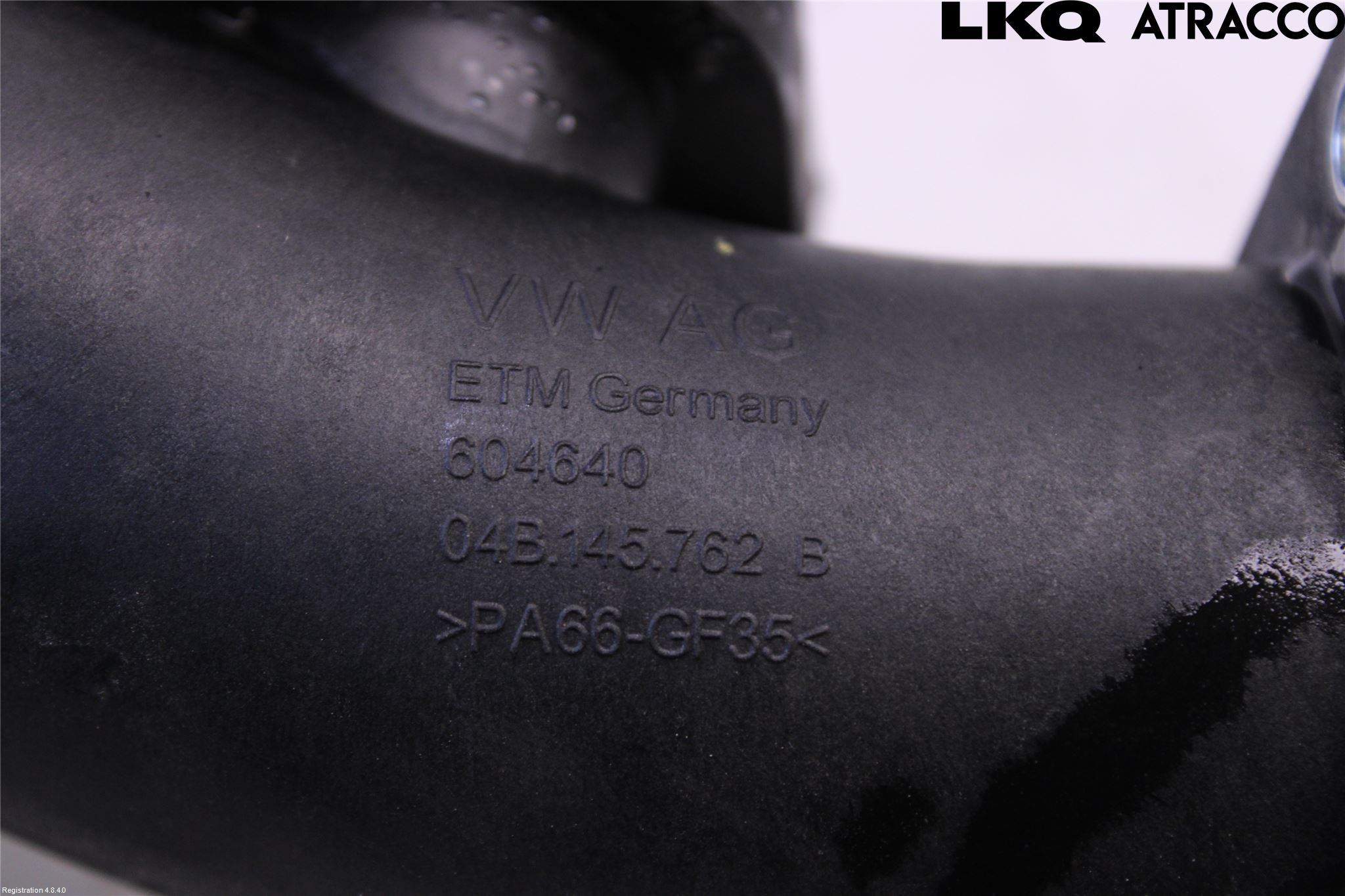 Skoda RAPID Injgummibälg-Slang