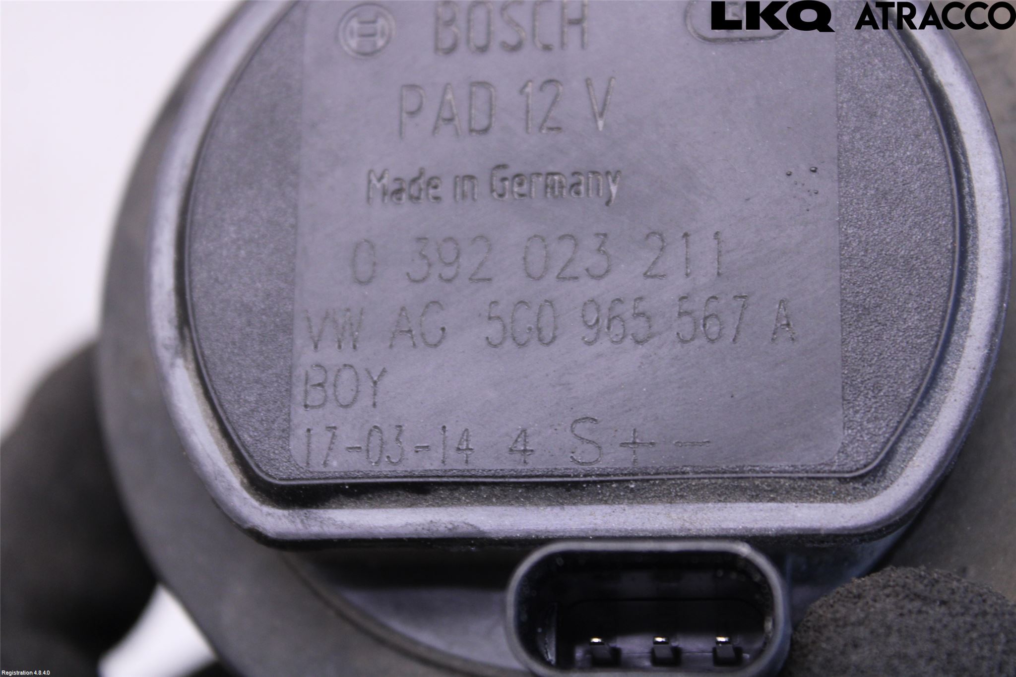 Skoda FABIA 15-21 Vattenpump