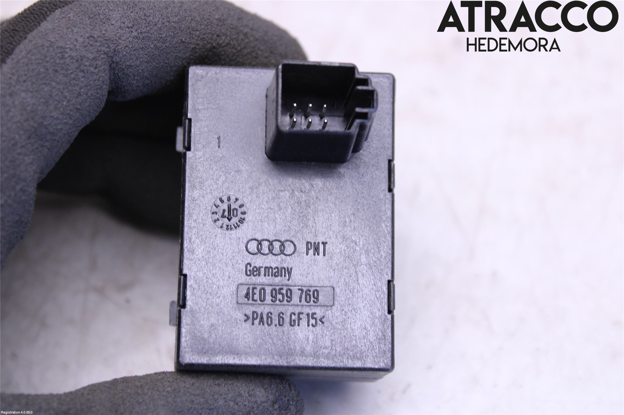 Audi A8/S8 4E  02-09 Strömställare Stolminne