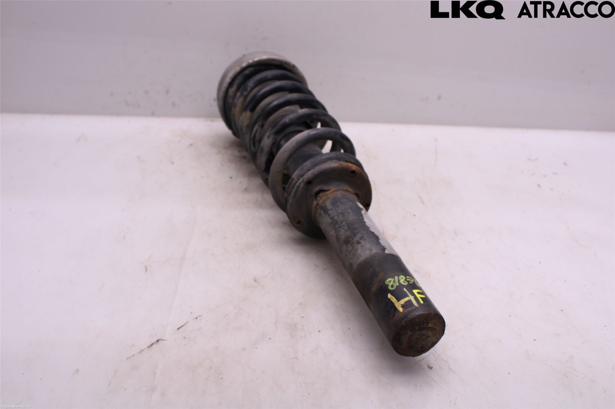 BMW X5 E70 07-13 Fjäderben Fram Höger