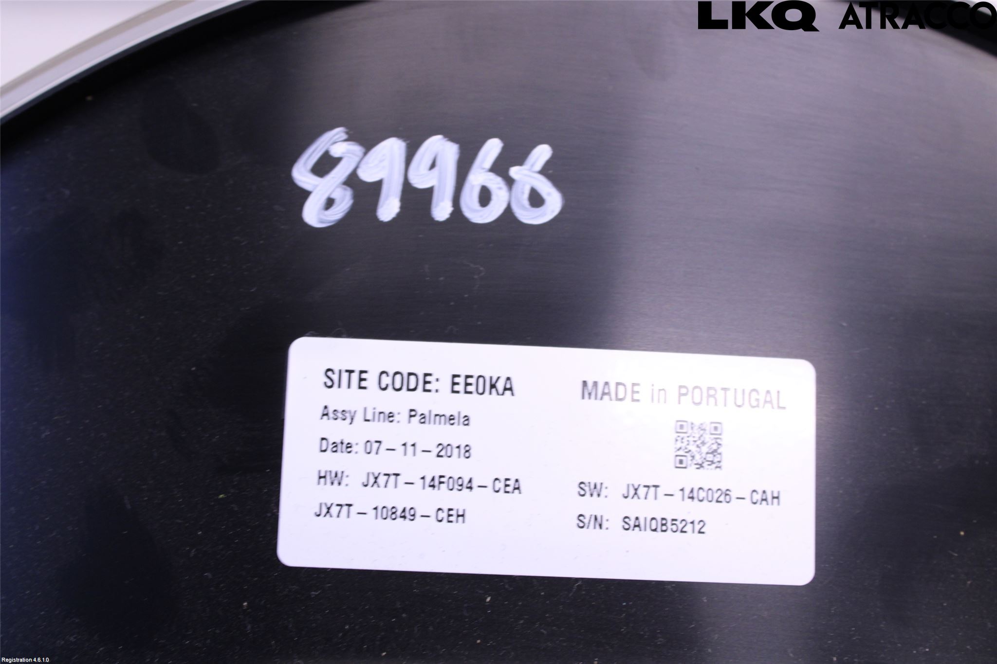 Ford FOCUS 19- Instrument Komb