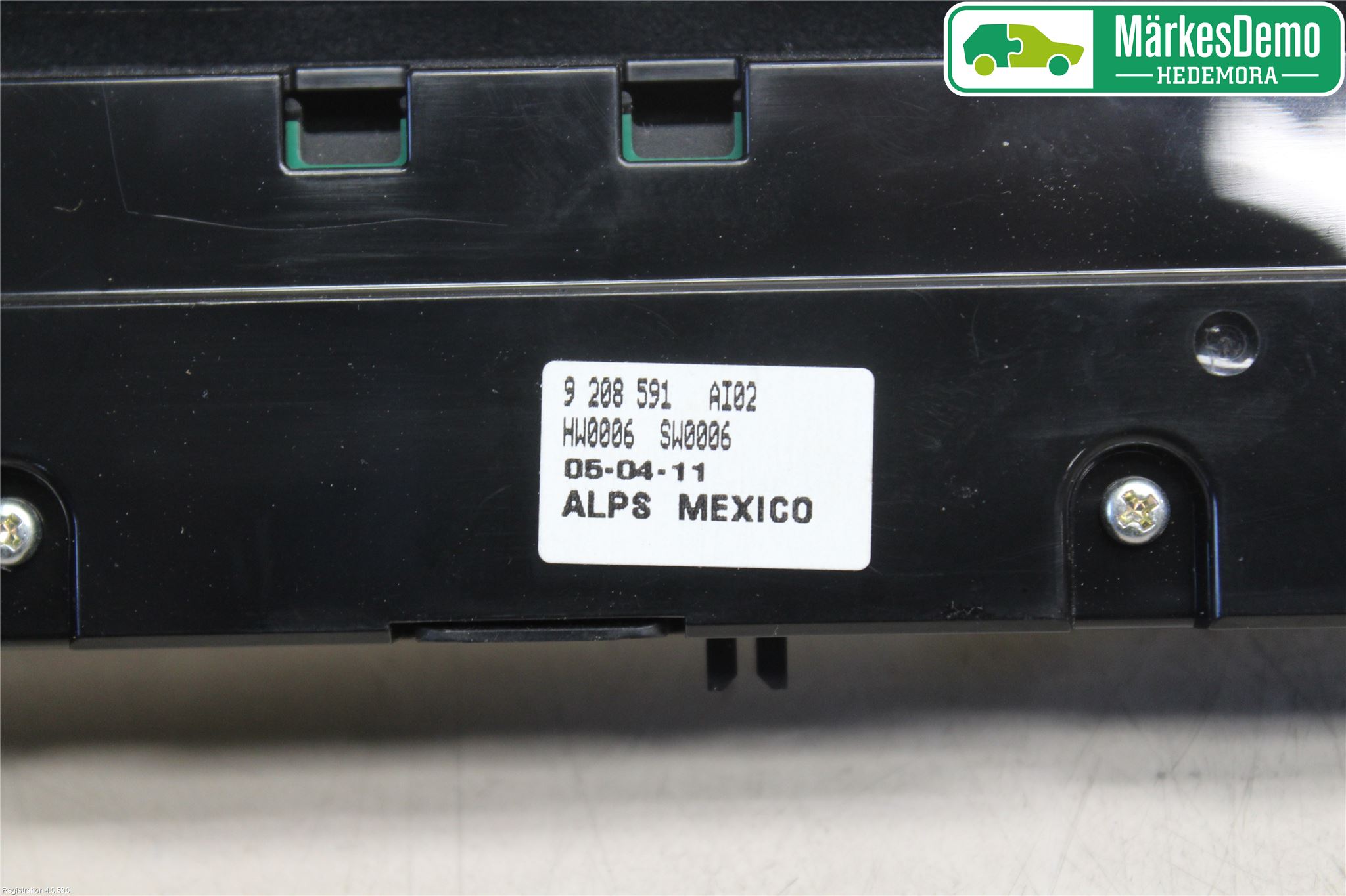 BMW X3 F25 10-17 Cd Radio - Multimediapanel