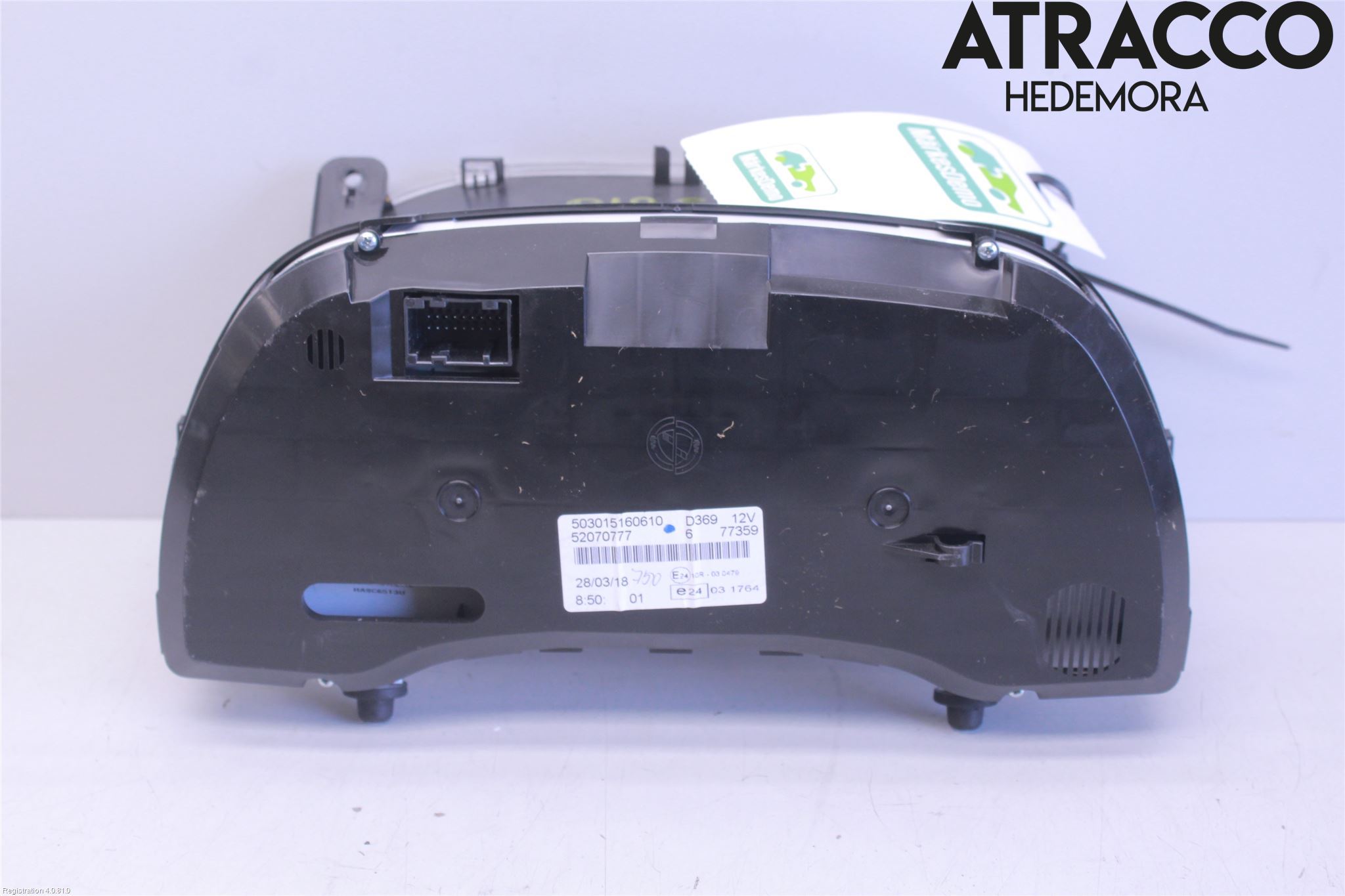 Opel COMBO D 12-18 Instrument Komb