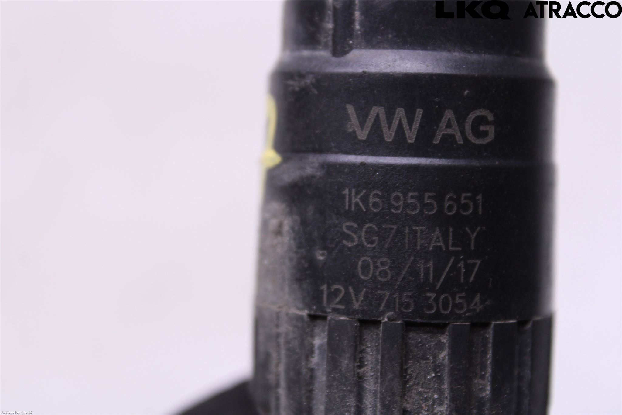 Volkswagen VW GOLF / E-GOLF VII 13-20 Spolarpump Vindruta