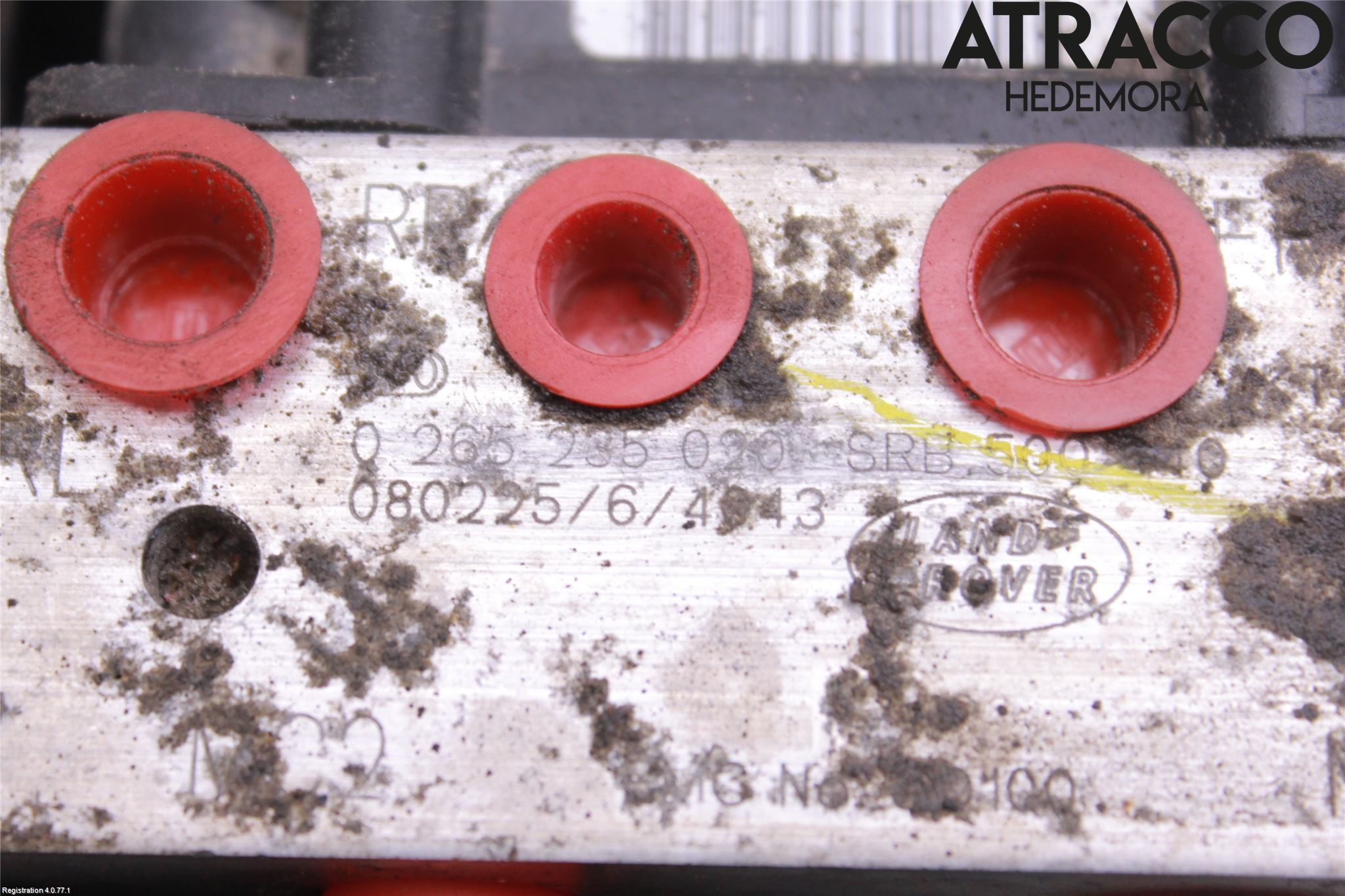 Landrover RANGE ROVER SPORT (L320) 05-09 Abs Hydraulaggregat