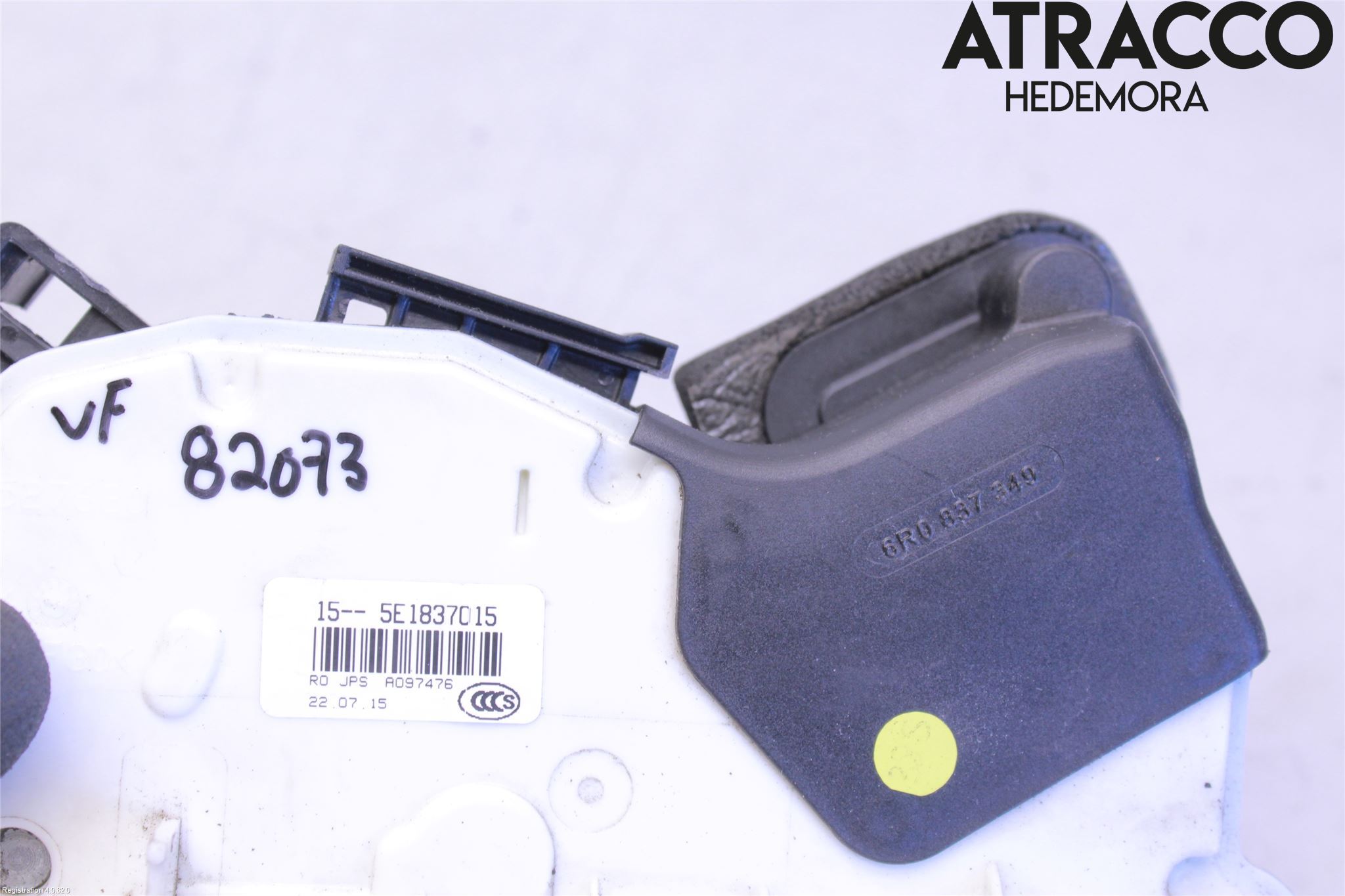 Volkswagen VW PASSAT 15-19 Låskista-Dörrlås