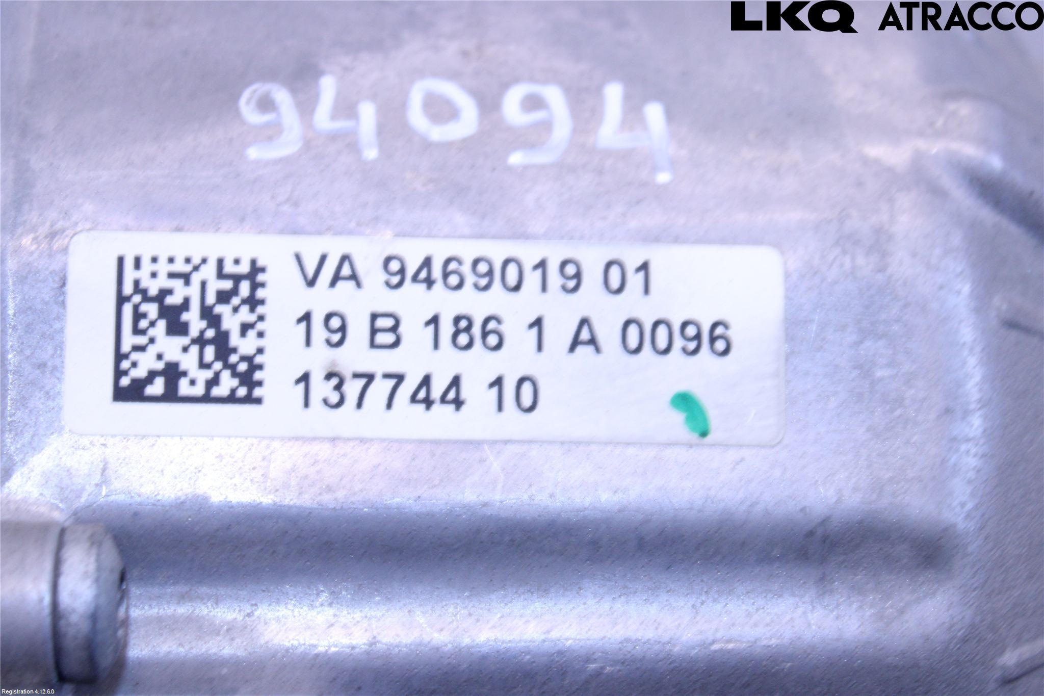 BMW 5 G30/G31/F90 17-23 Växel Fördelningslåda