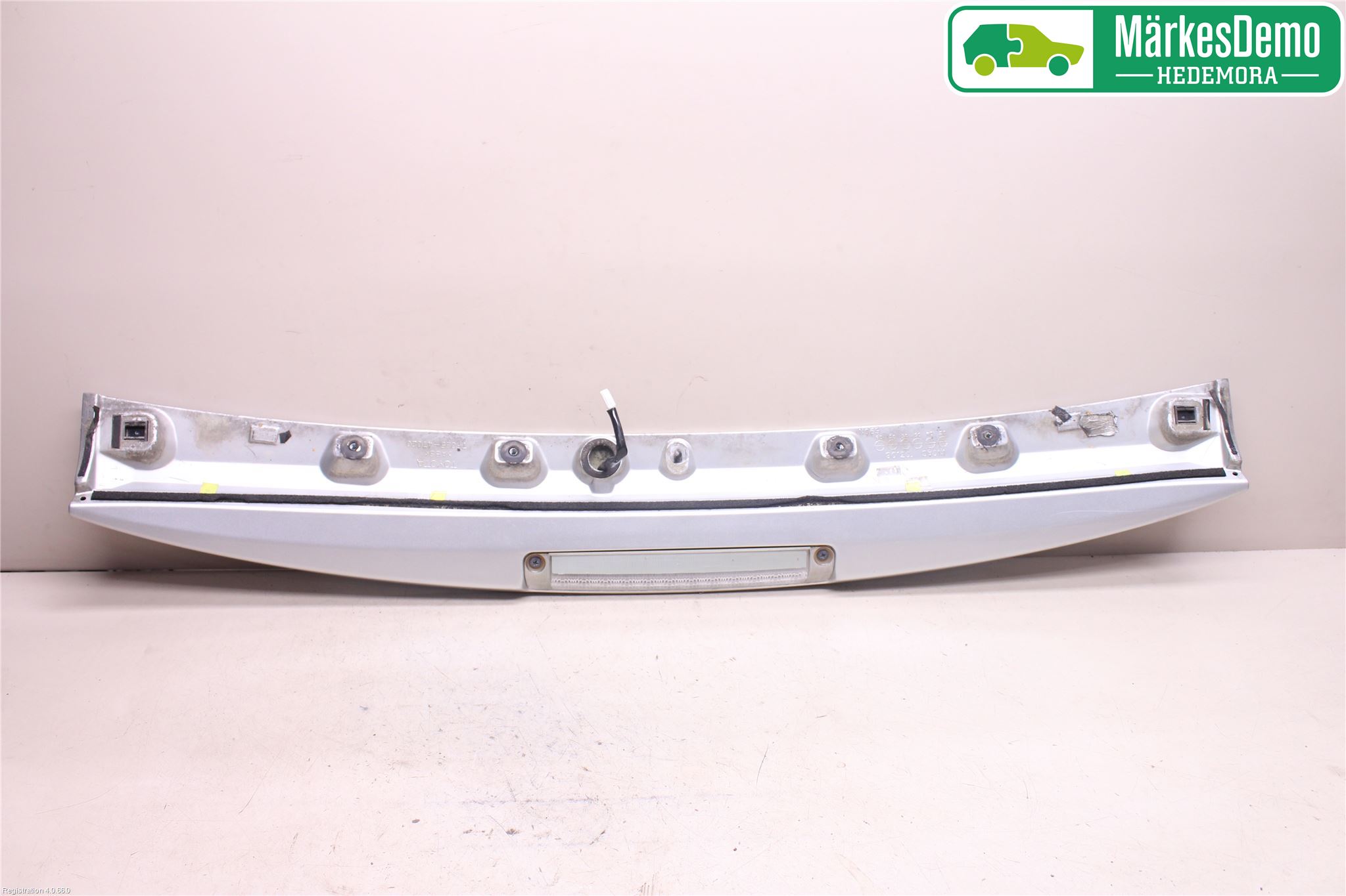 Toyota PRIUS NWH20 04-08 Spoiler Baklucka