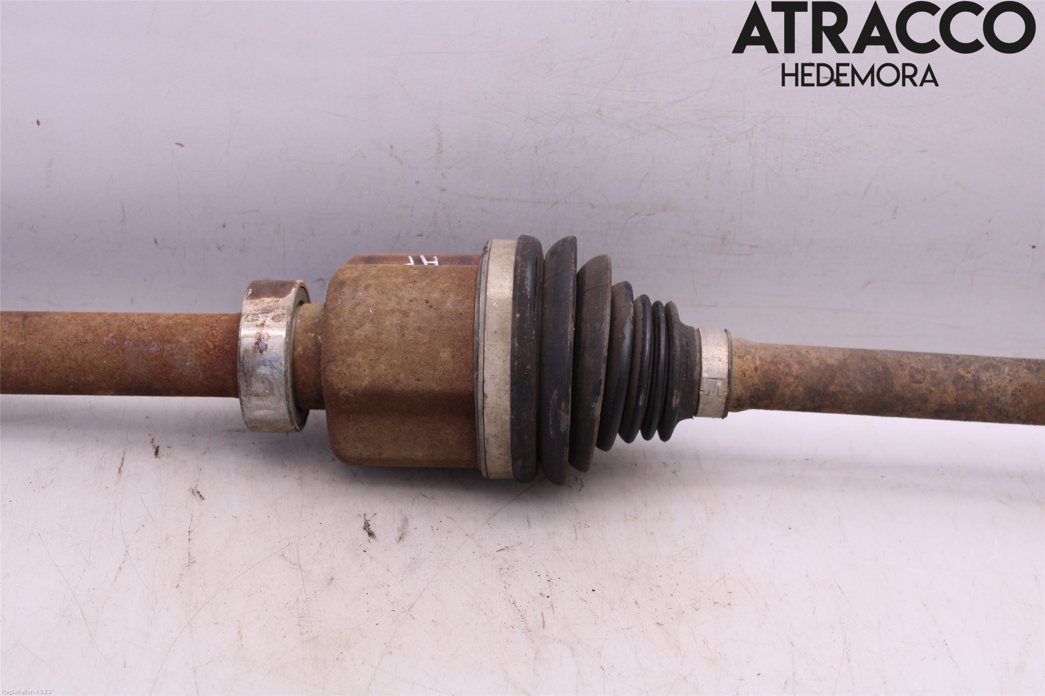 Renault TRAFIC/E-TECH 15- Drivaxel Fram Höger