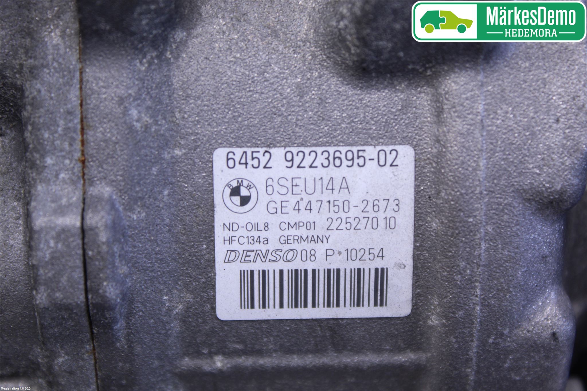 BMW 3 F30/F31/F80 12-19 Ac Kompressor