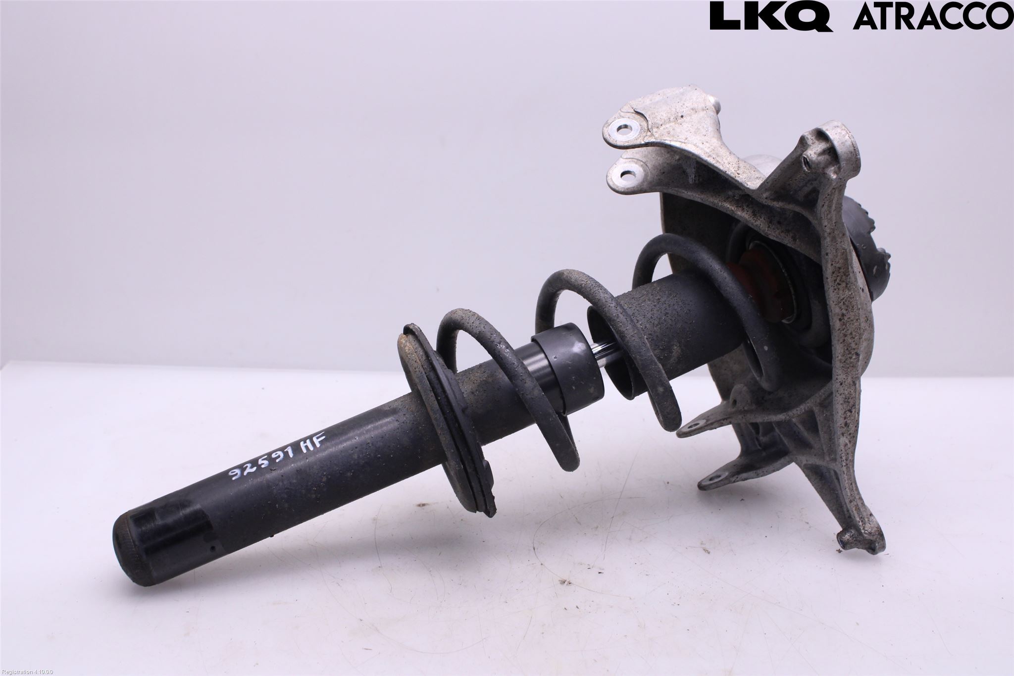 Audi A4 12-15 Fjäderben Fram Höger