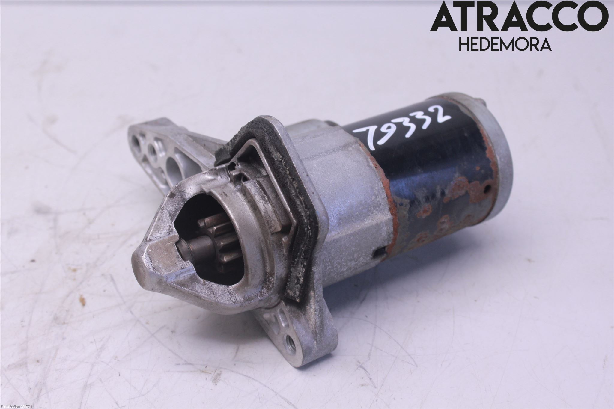 Nissan QASHQAI 10-14 Startmotor