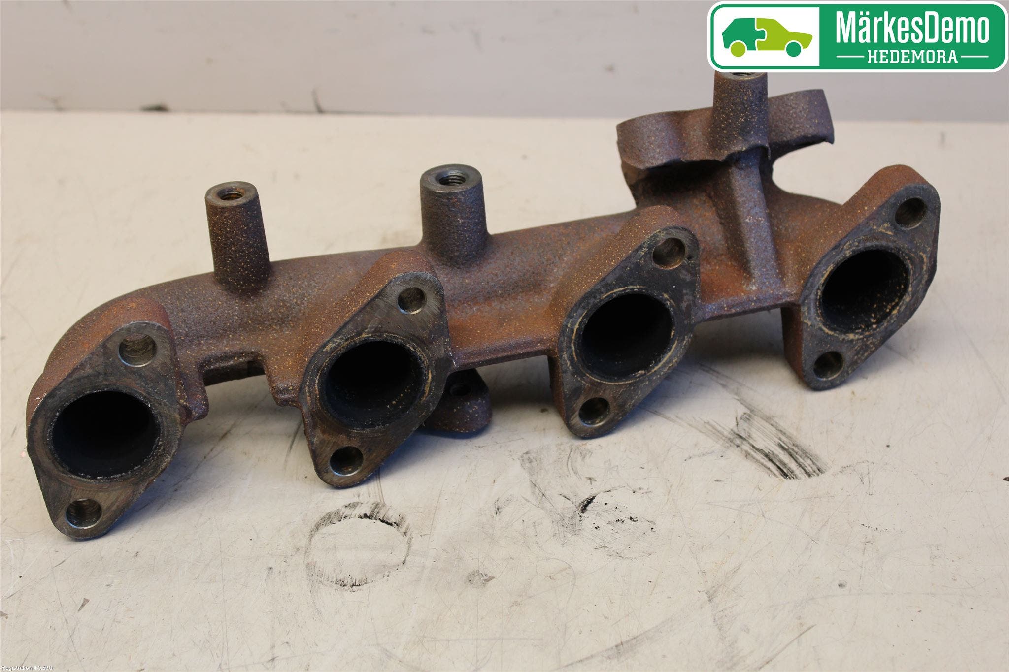 Kia SPORTAGE (SL) 11-15 Grenrör Avgas