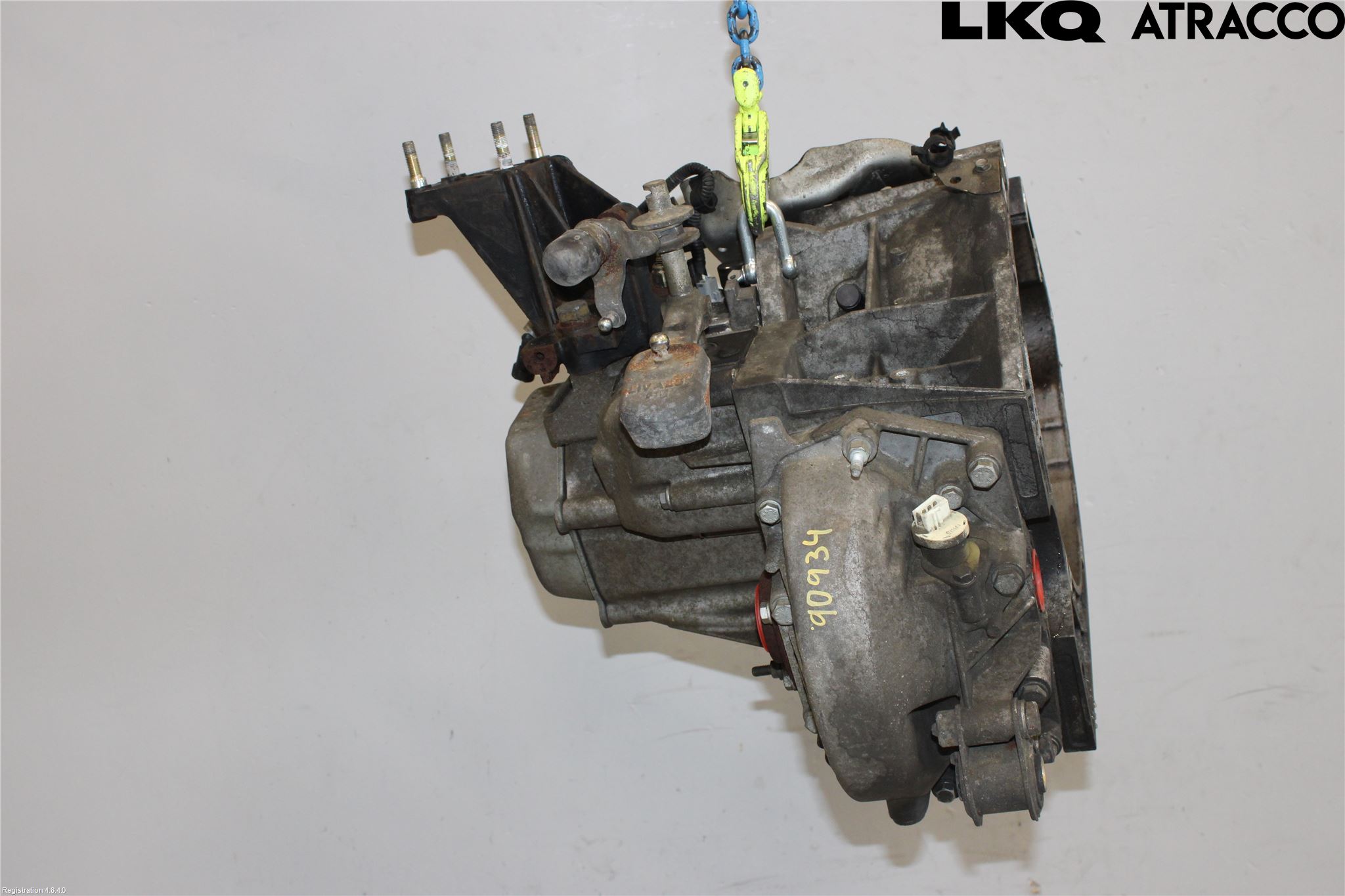 Fiat DUCATO 02-06 Växellåda Man 5 Vxl