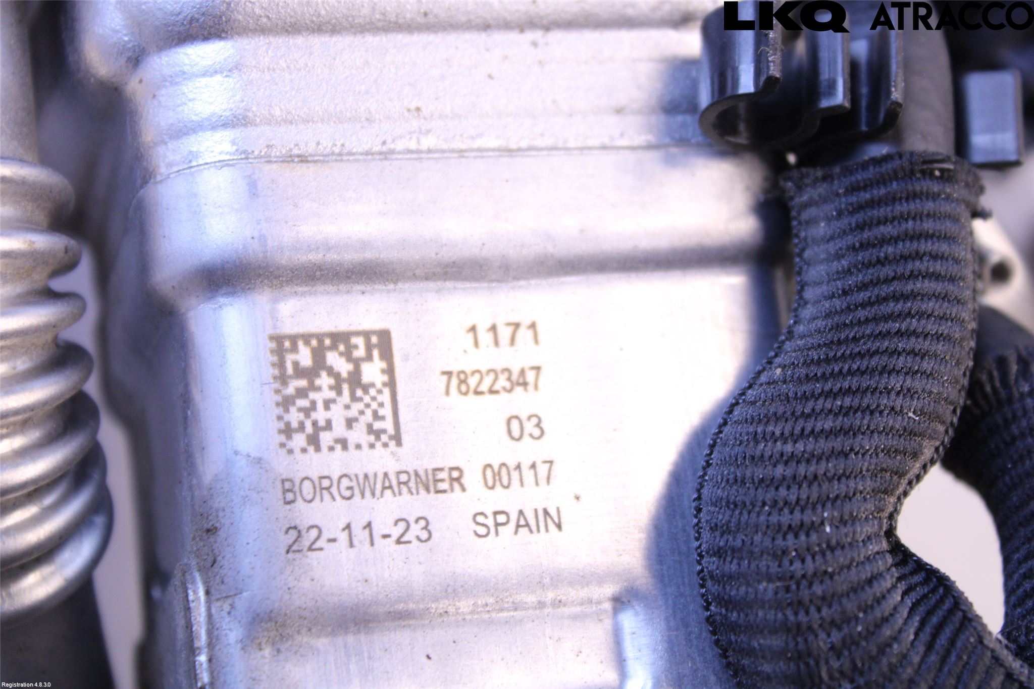 BMW 5 F10/F11/F18 09-17 Avgaskylare