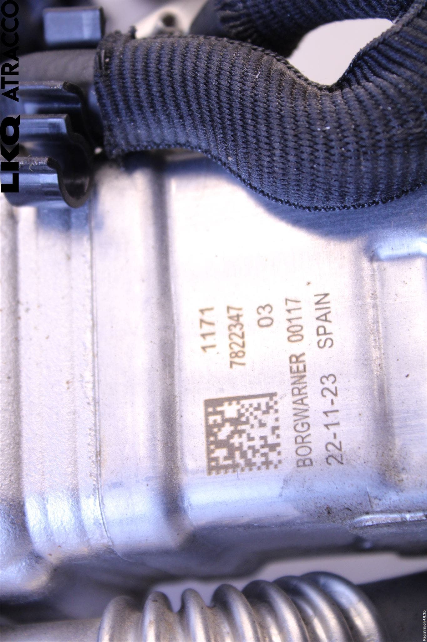 BMW 5 F10/F11/F18 09-17 Avgaskylare