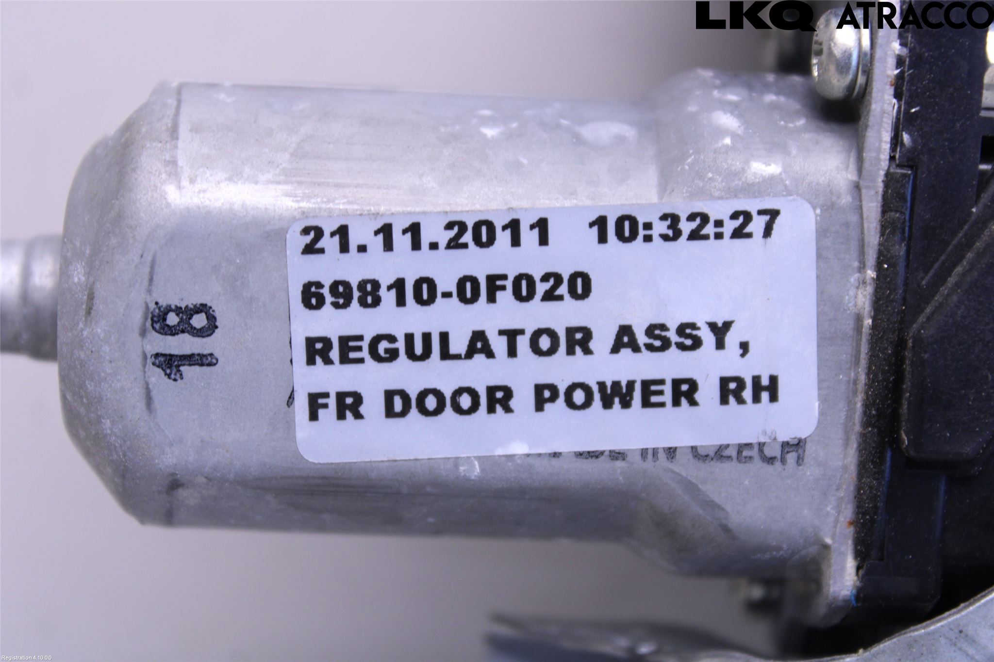 Toyota VERSO 09-18 Fönsterhiss El Kompl