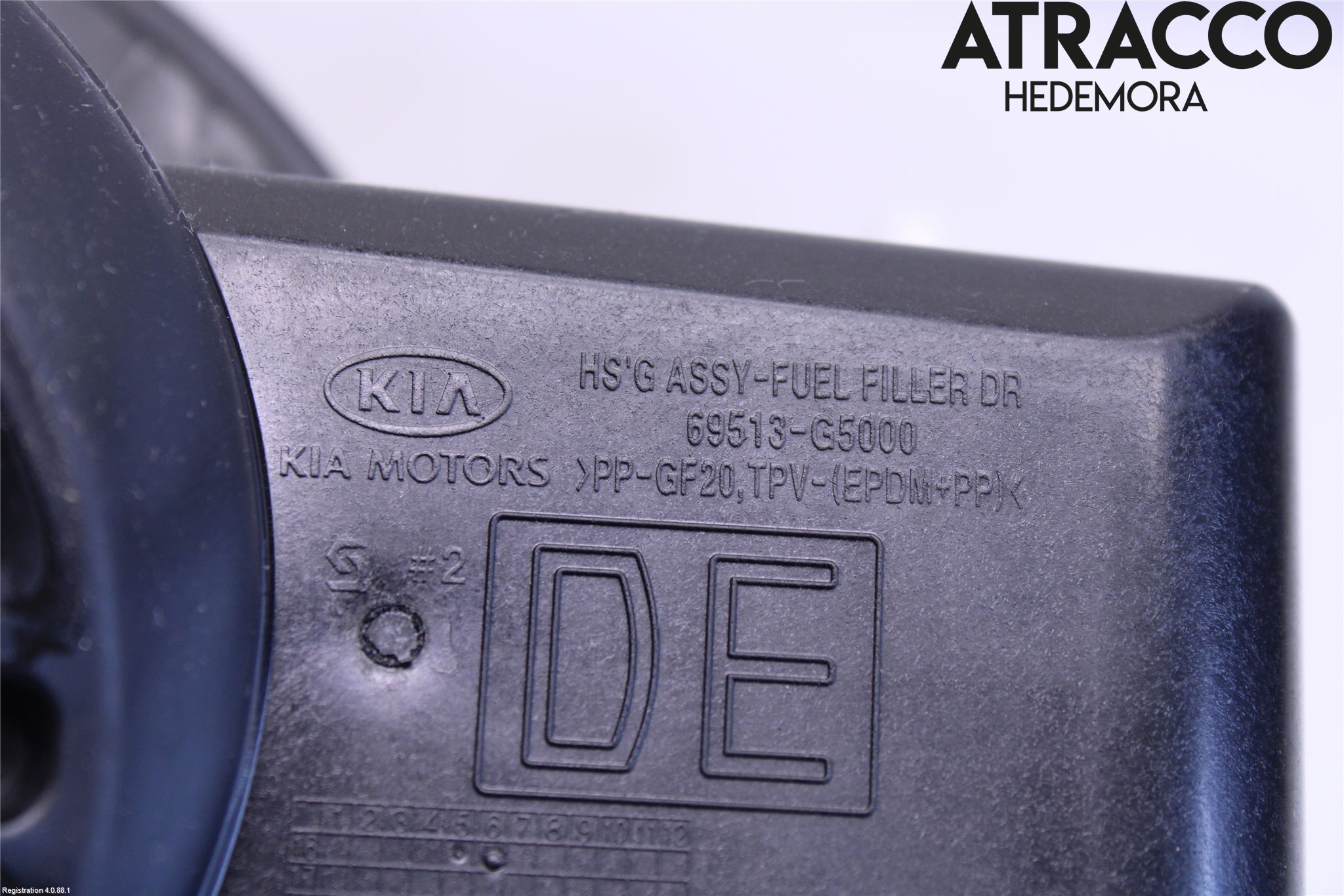 Kia NIRO (DE) 17-22 Tanklucka