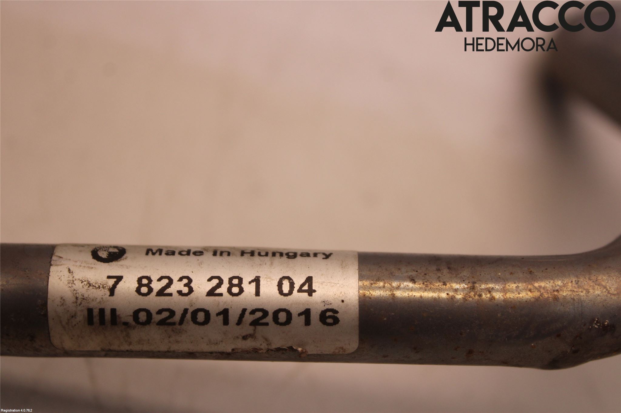 Toyota AVENSIS 16-18 Turbooljerör