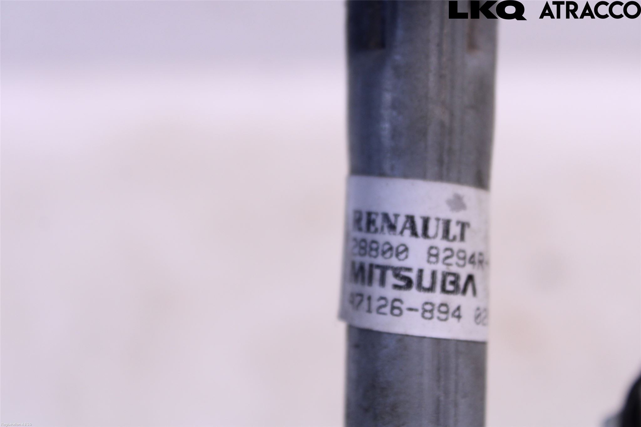 Renault CLIO/E-TECH V 20- Torkarmekanism Vindruta