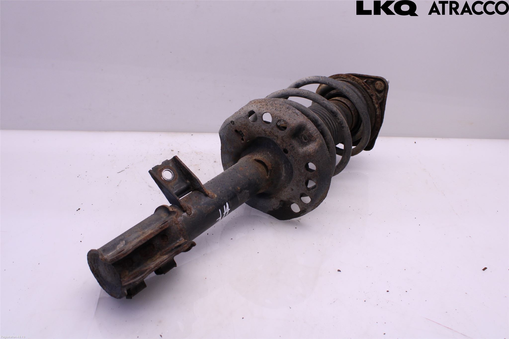 Hyundai i30 FD 07-12 Fjäderben Fram Höger