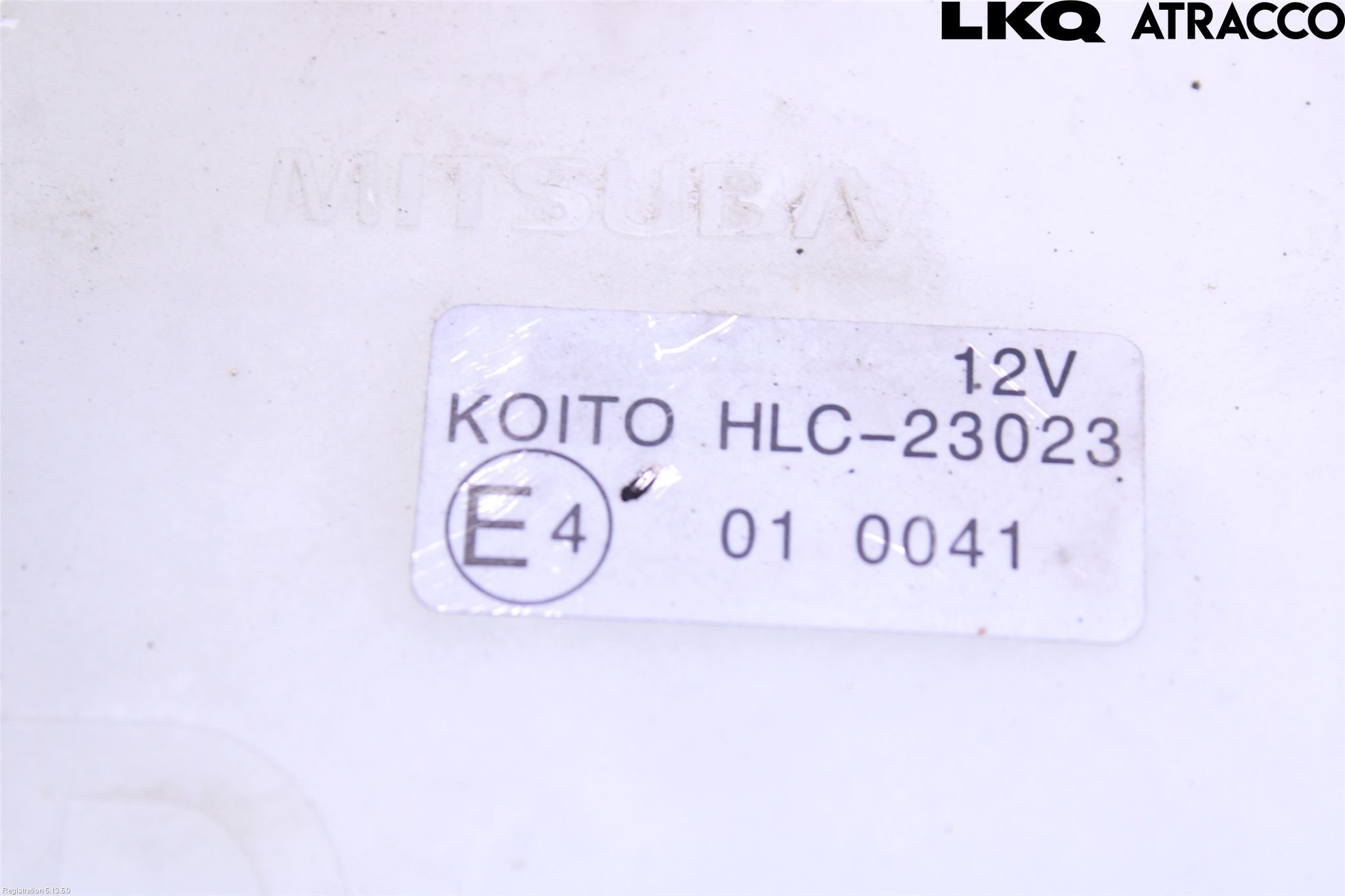Nissan MURANO 09-15 Spolartank Vindruta-Strål