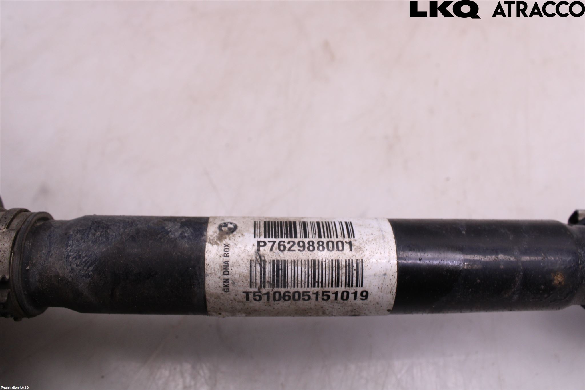 BMW X6 F16 14-19 Drivaxel Fram Höger