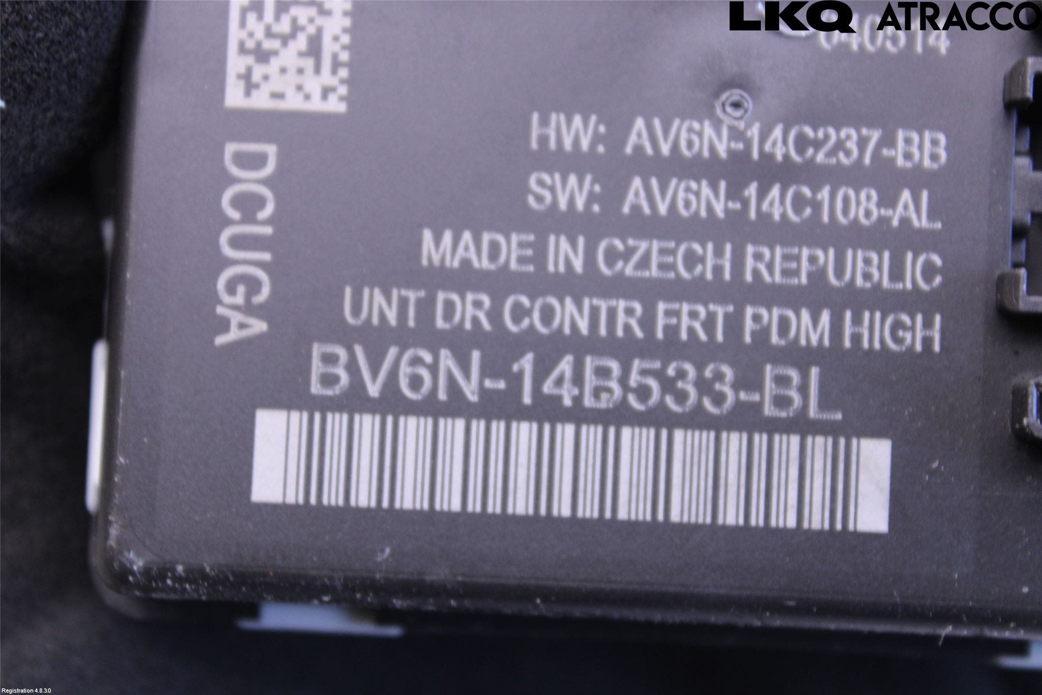 Ford FOCUS 11-14 Styrenhet Dörr