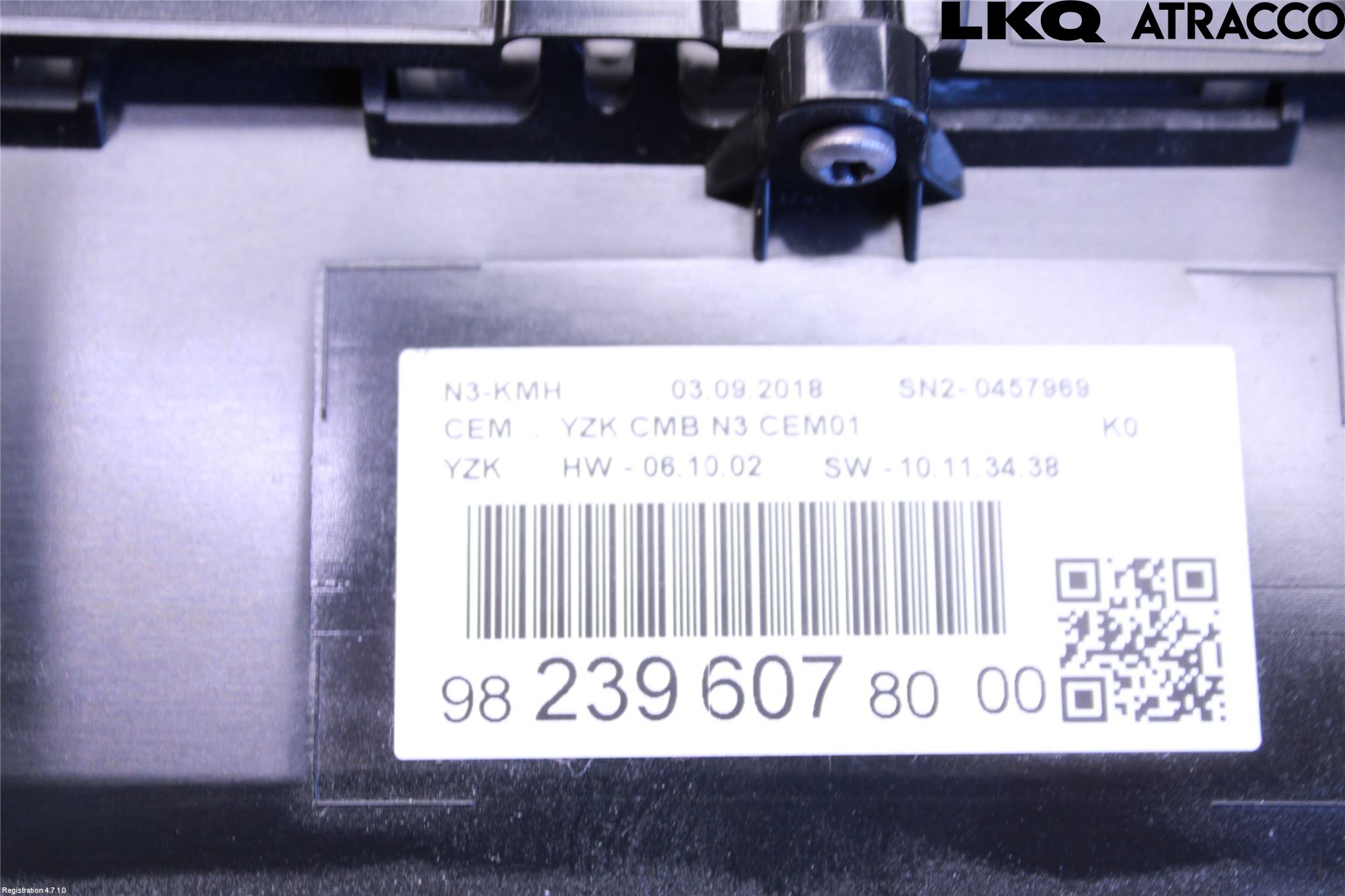 Toyota PROACE II 16- Instrument Komb