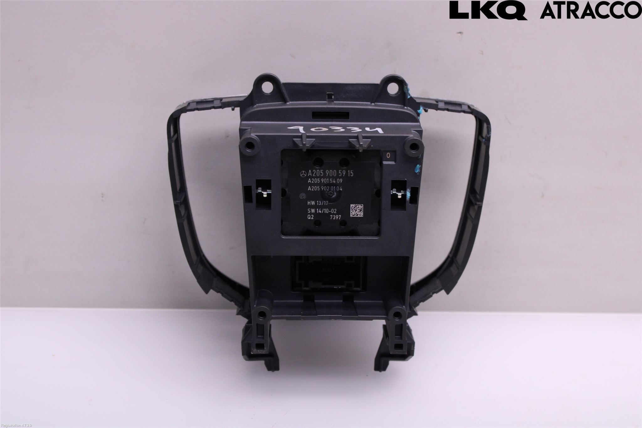 Mercedes-Benz MB C-KLASS (W205) 14-21 Strömställare Multifunktion