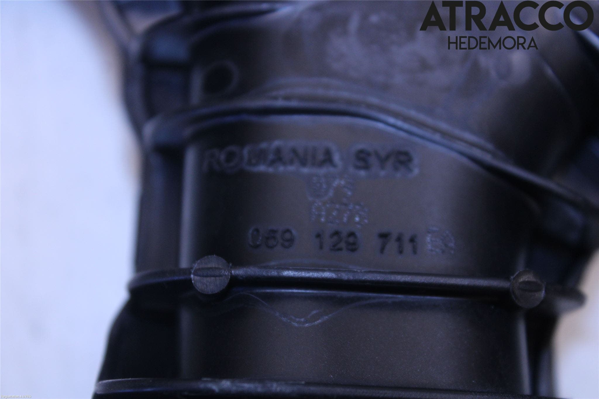Volkswagen VW AMAROK 2H 10-22 Grenrör Insug