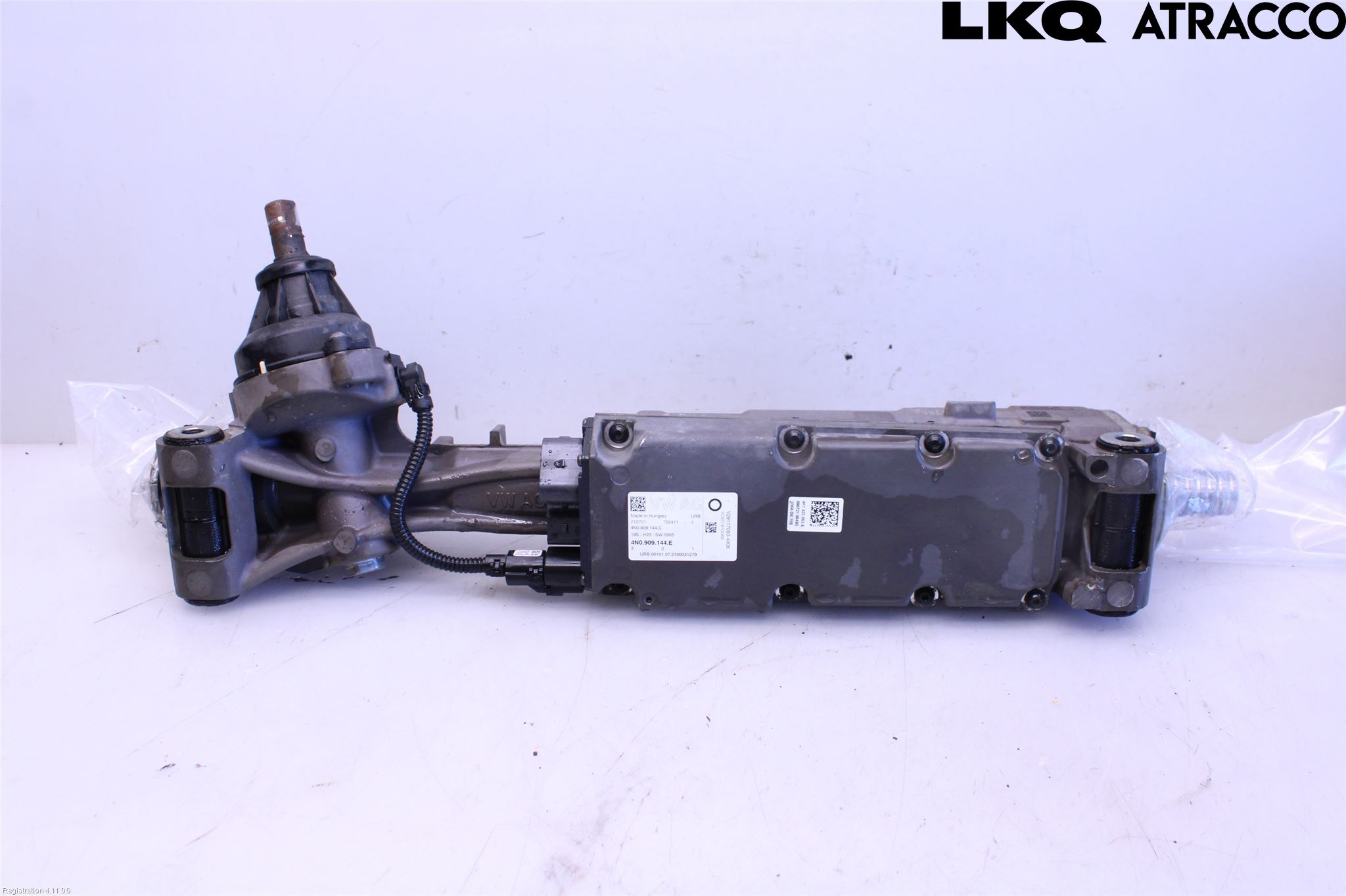 Audi A6 F2/C8 19- Styrväxel-Snäcka Elektrisk