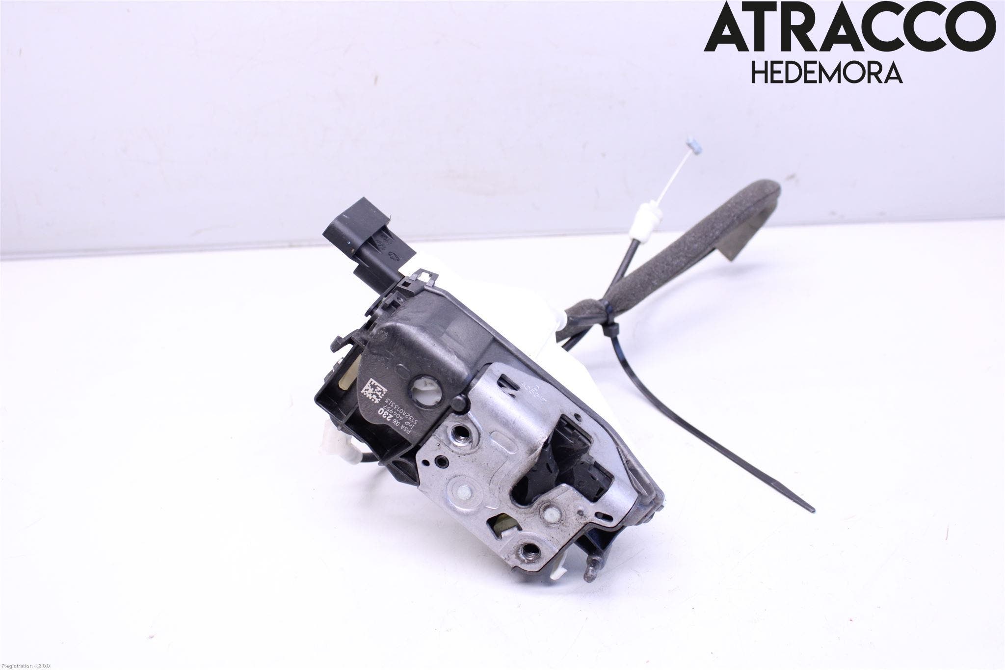 Peugeot 5008 10-16 Låskista-Dörrlås