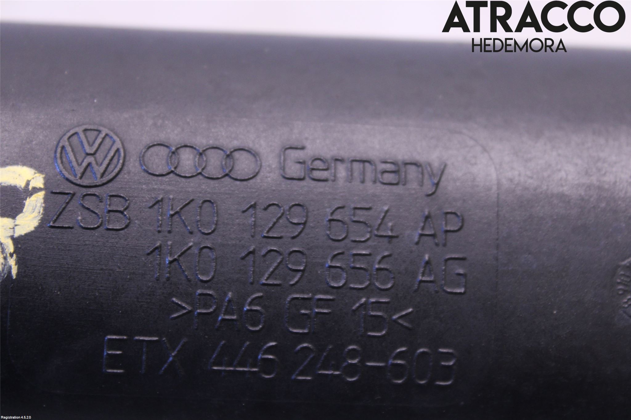 Seat LEON 06-12 Injgummibälg-Slang