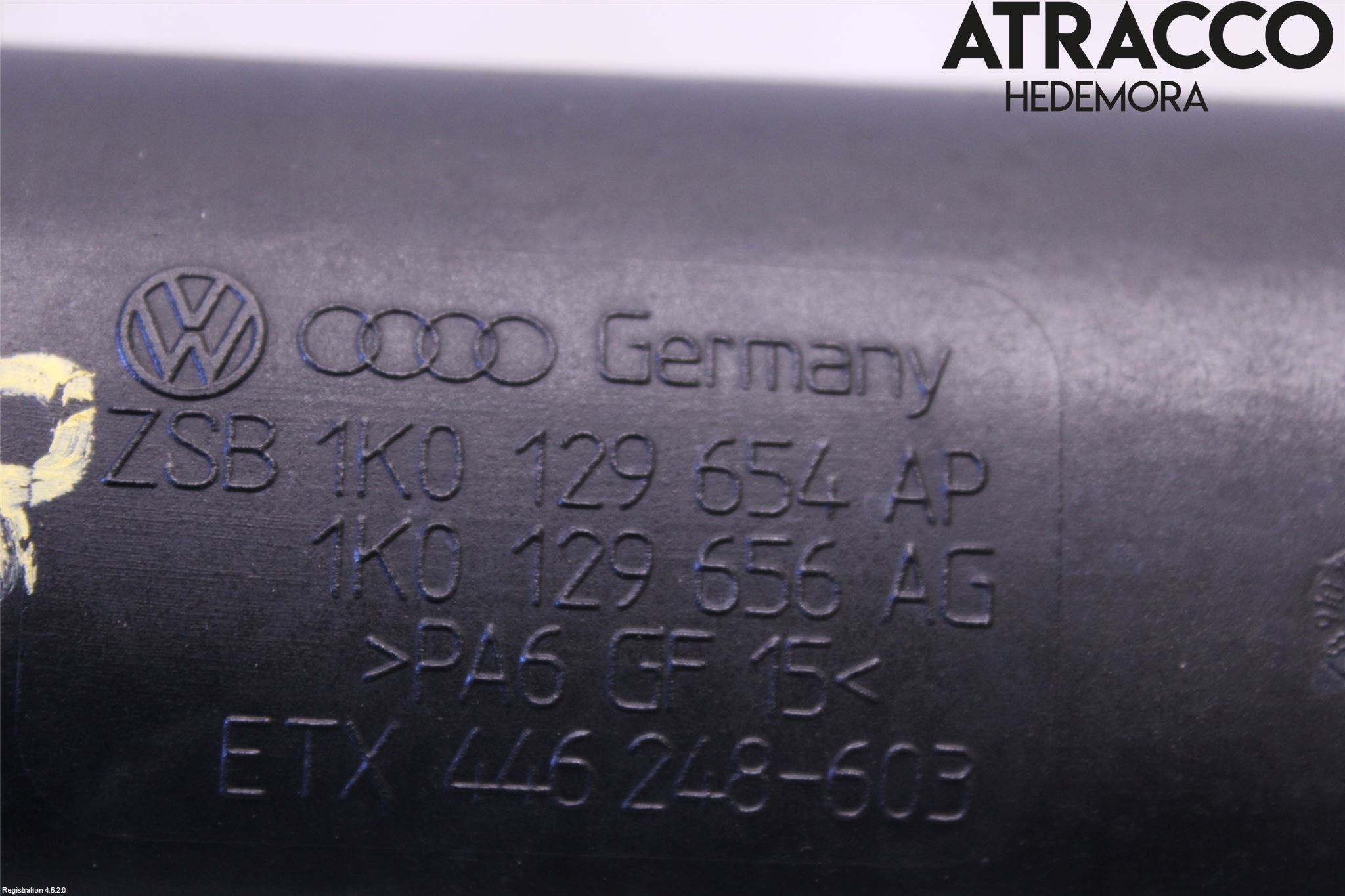 Seat LEON 06-12 Injgummibälg-Slang