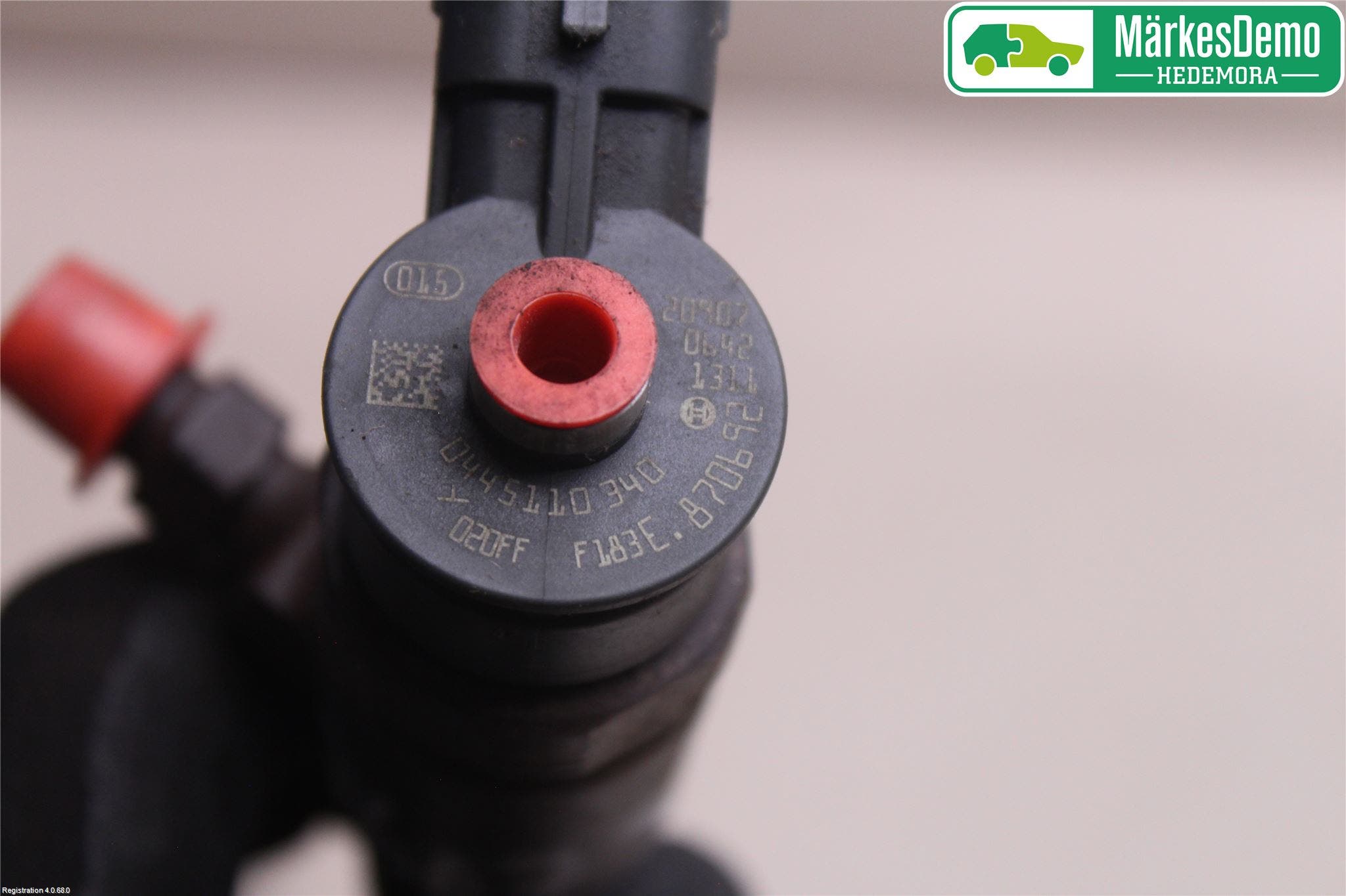 Citroen BERLINGO 08-18 Injspridare