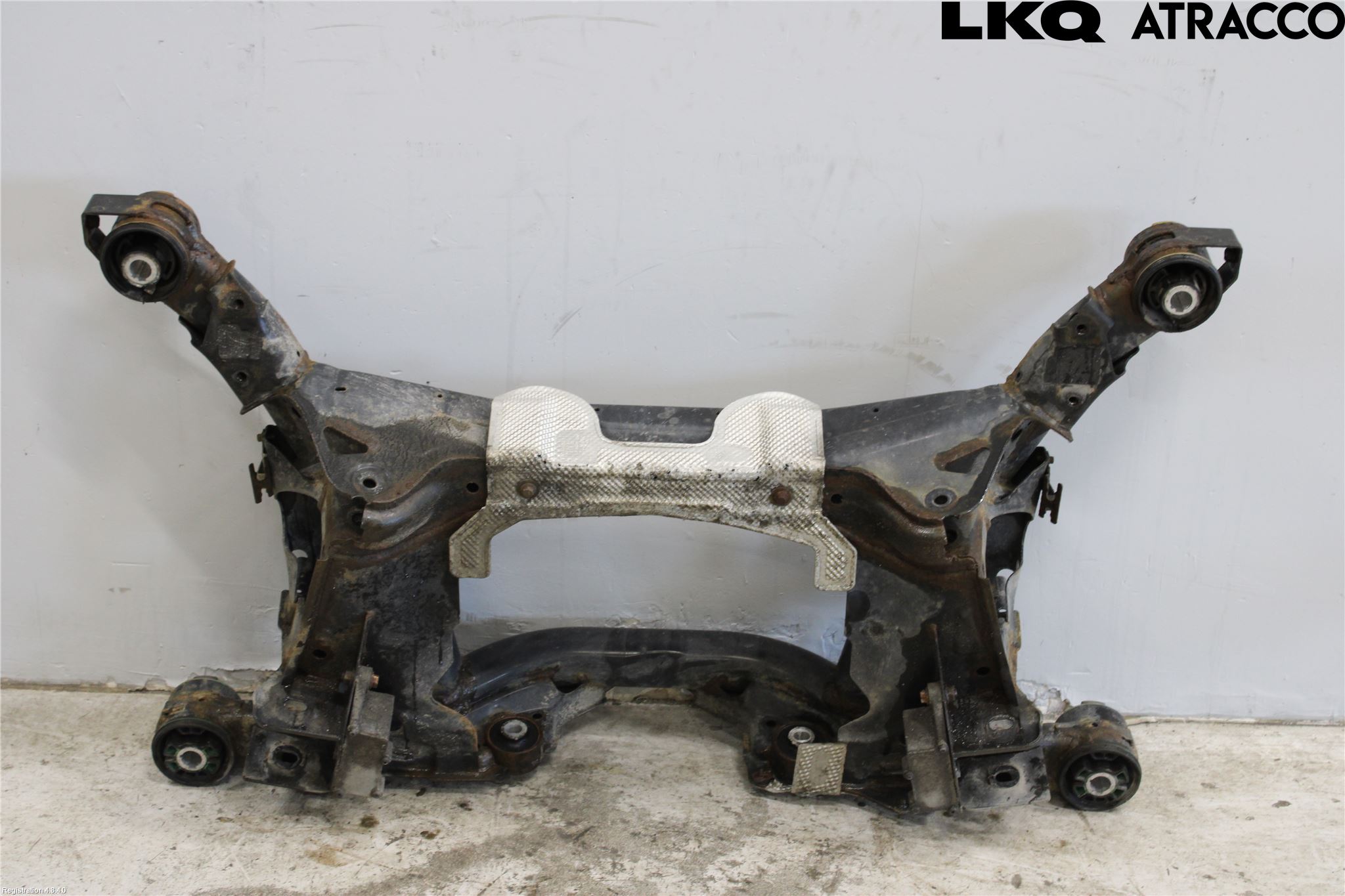 Jaguar E-PACE 17- Bakaxelbalk