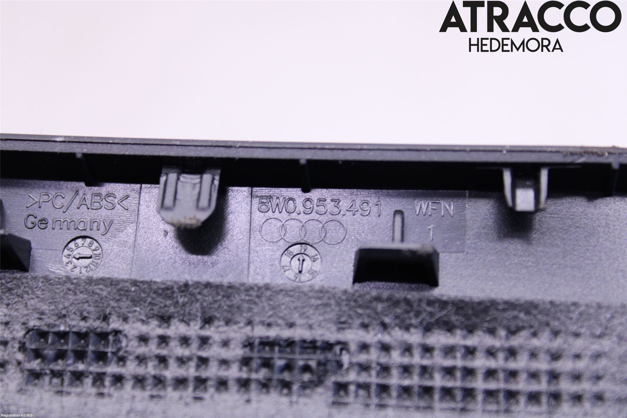 Audi A4 ALLROAD 17- Rattkåpa-Kåpor