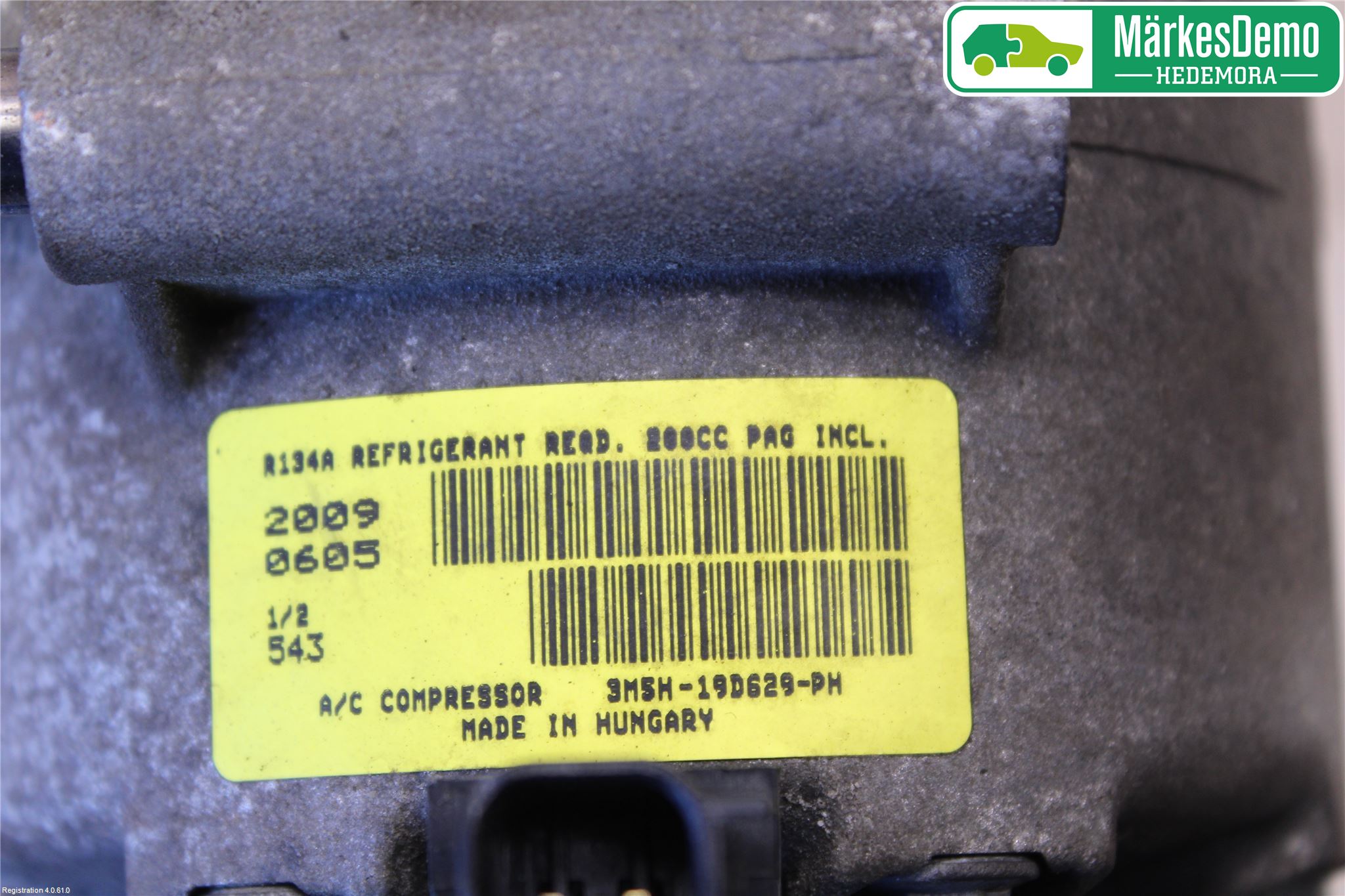 Ford FOCUS 08-11 Ac Kompressor