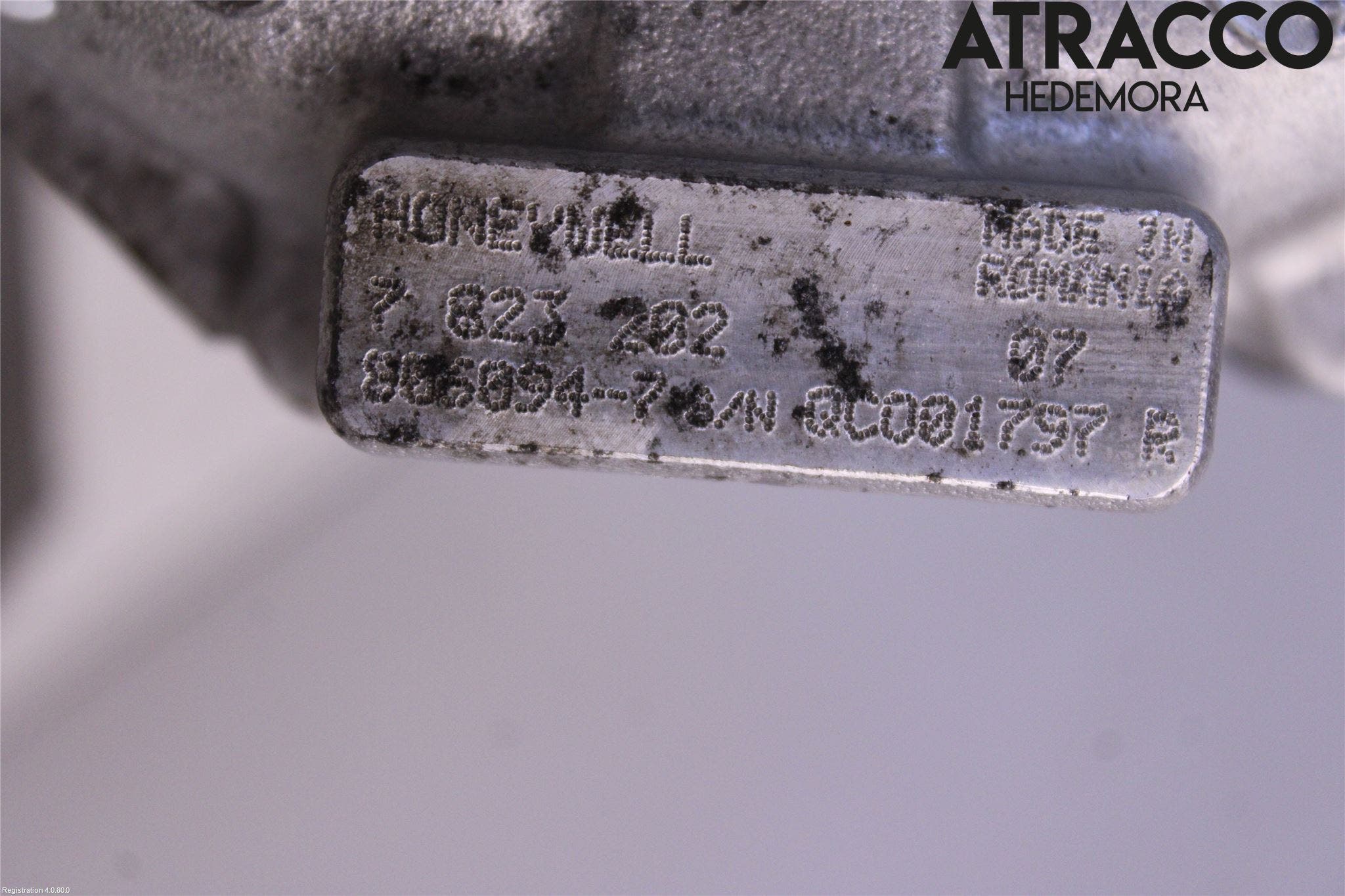 BMW 3 F30/F31/F80 12-19 Turboaggregat