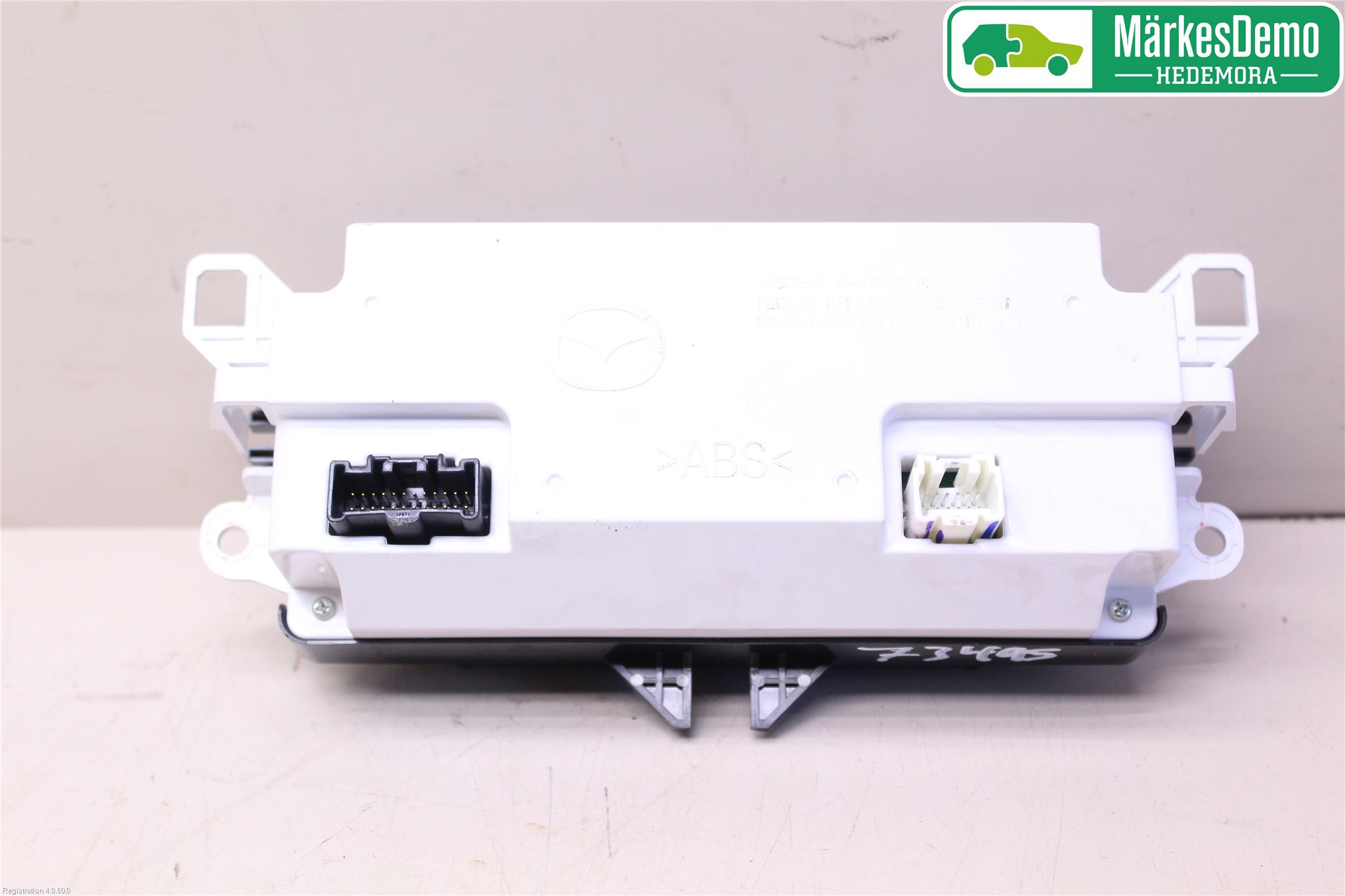 Mazda CX-7 Ac Styrenhet Ac Manöveren