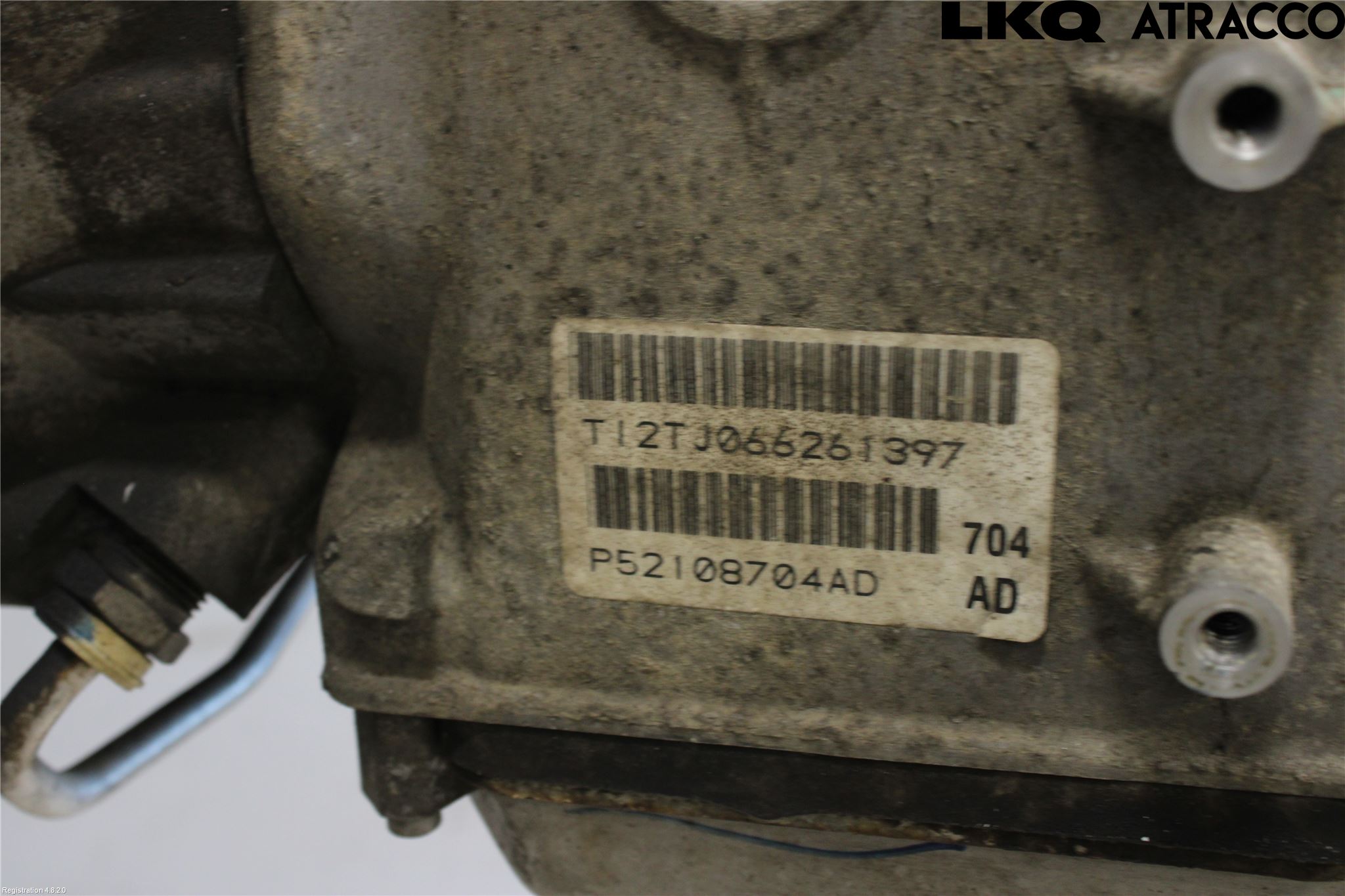 Jeep GRAND CHEROKEE 10-20 Växellåda Automat